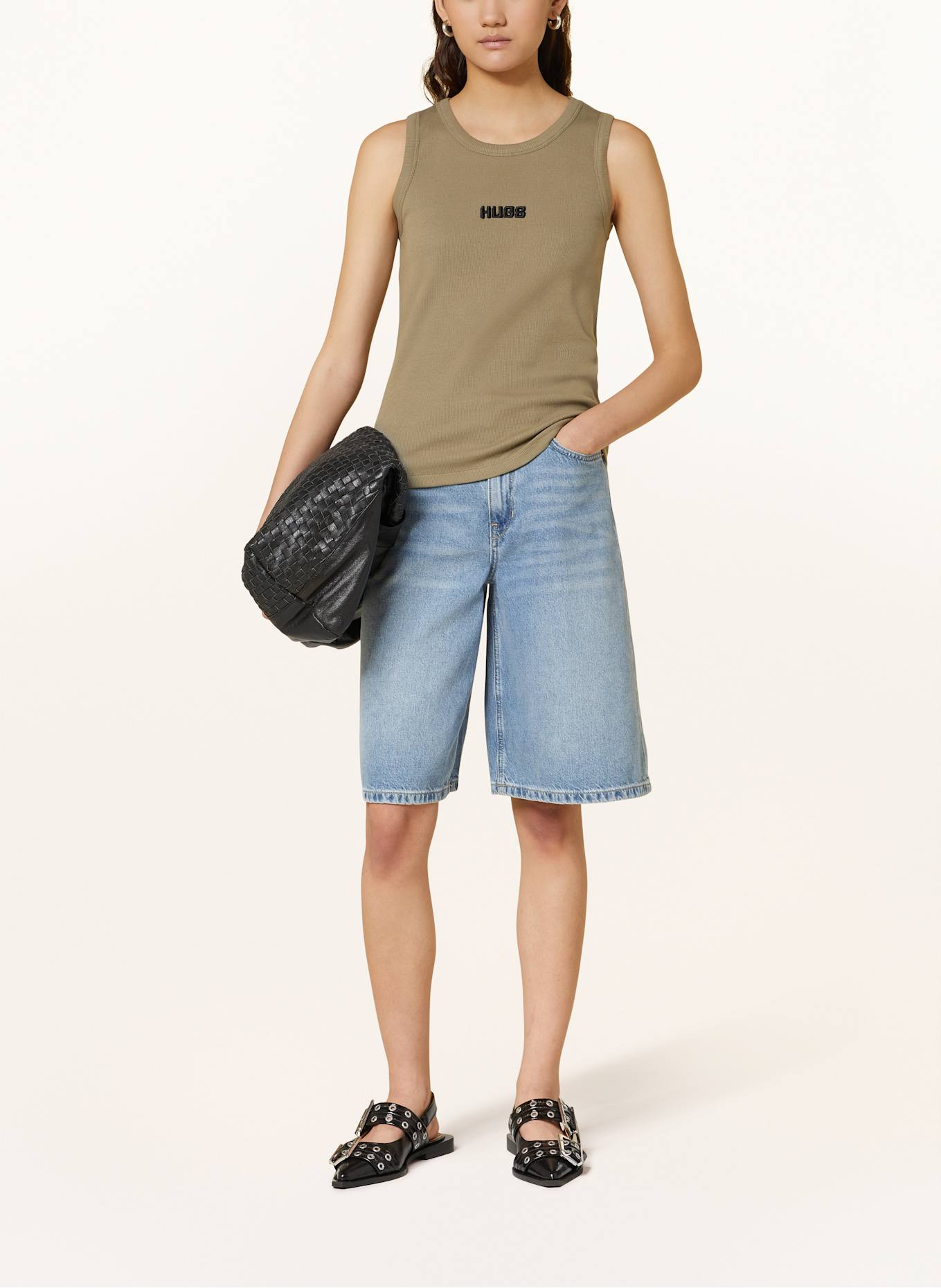 MRS & HUGS Top: KHAKI