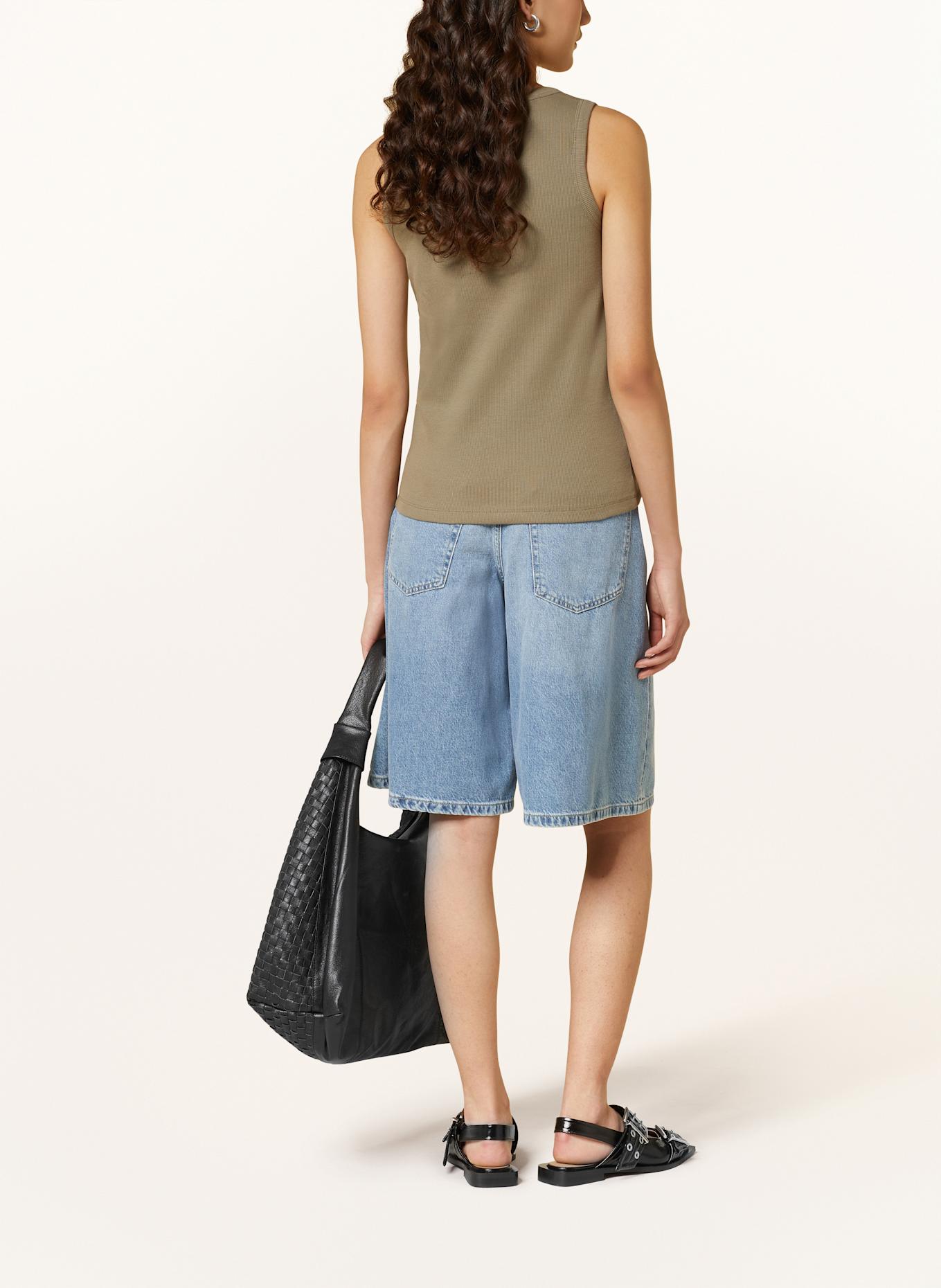 MRS & HUGS Top: KHAKI