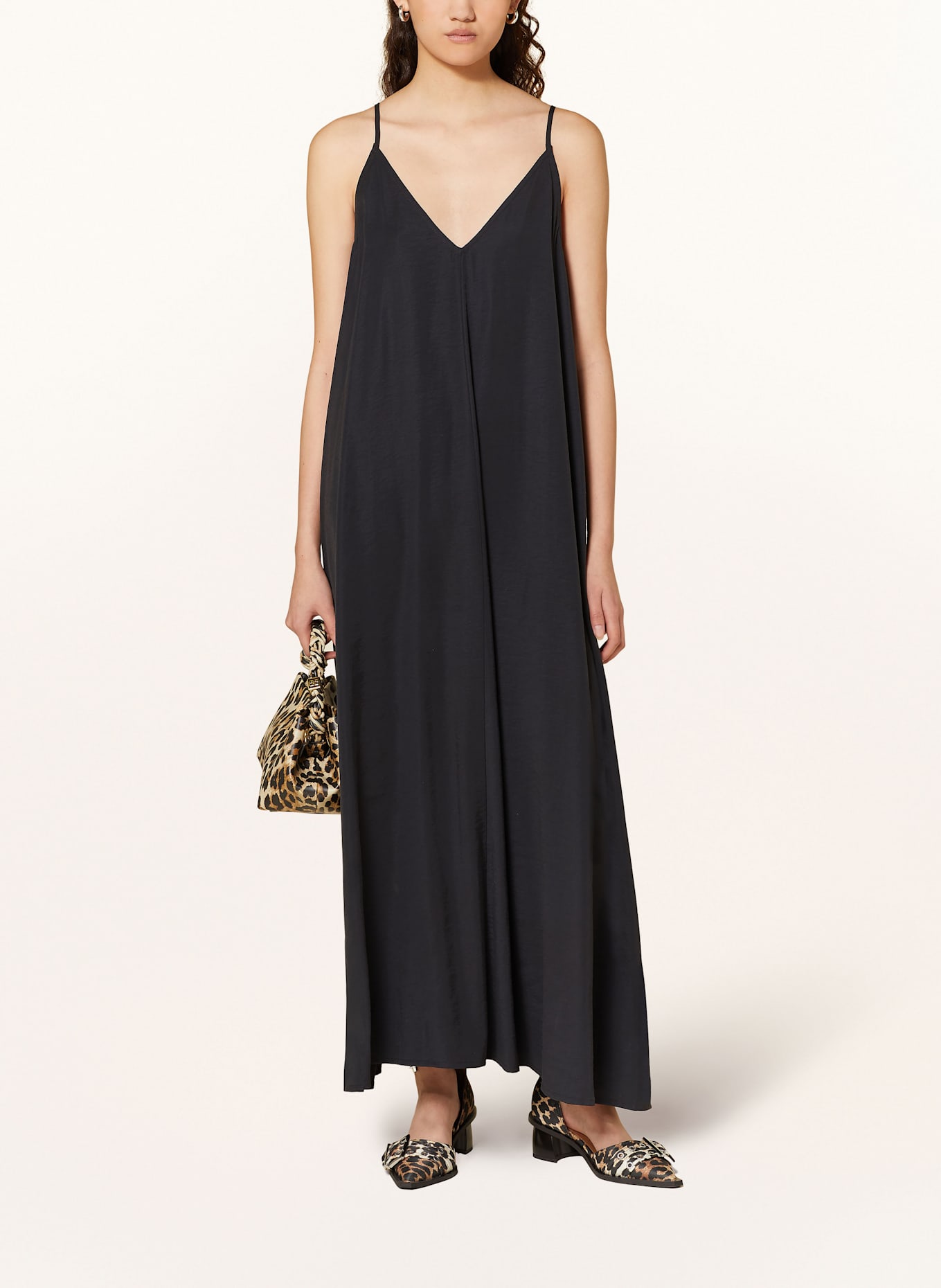 MRS & HUGS Kleid: SCHWARZ