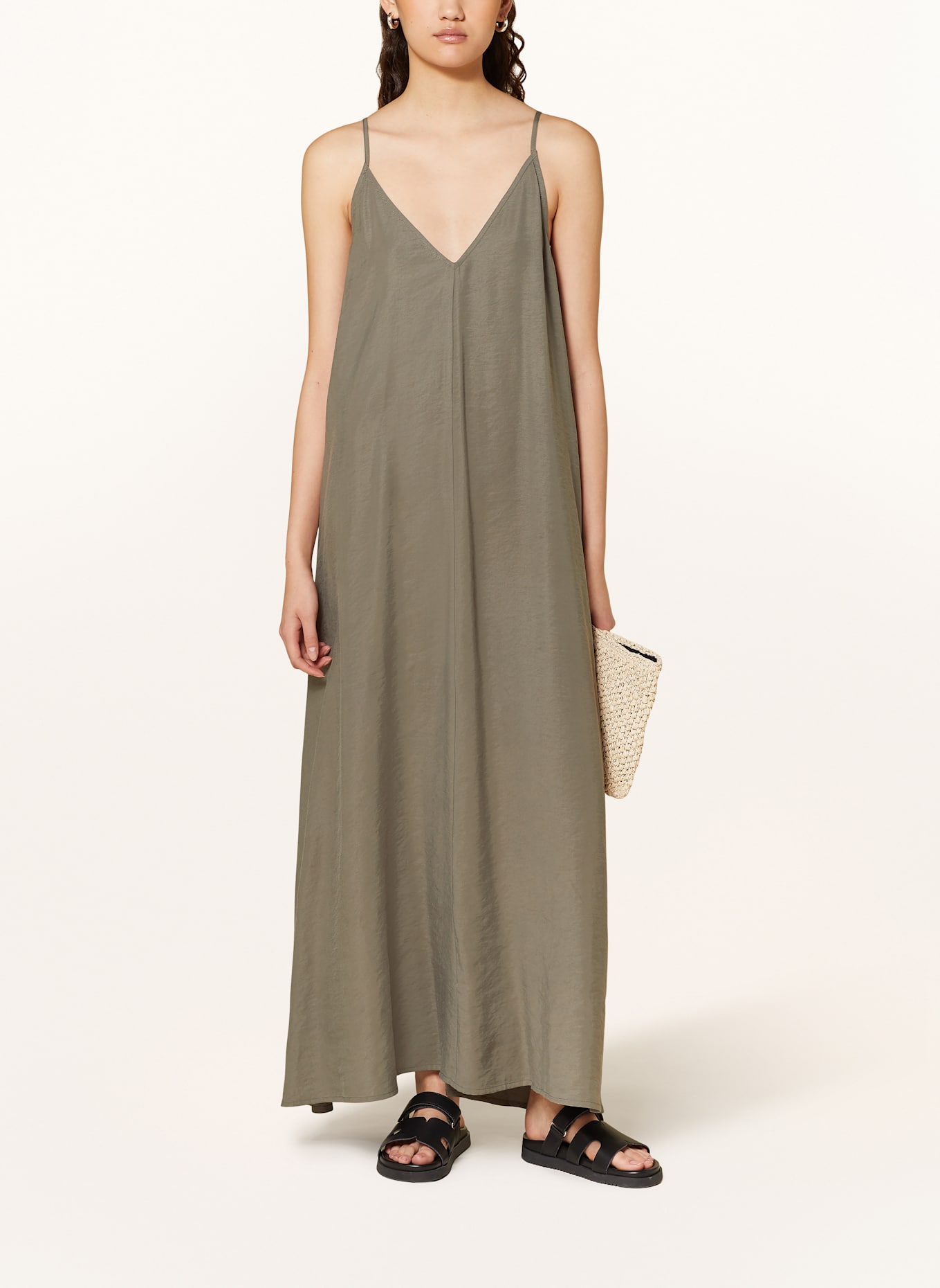 MRS & HUGS Kleid: KHAKI