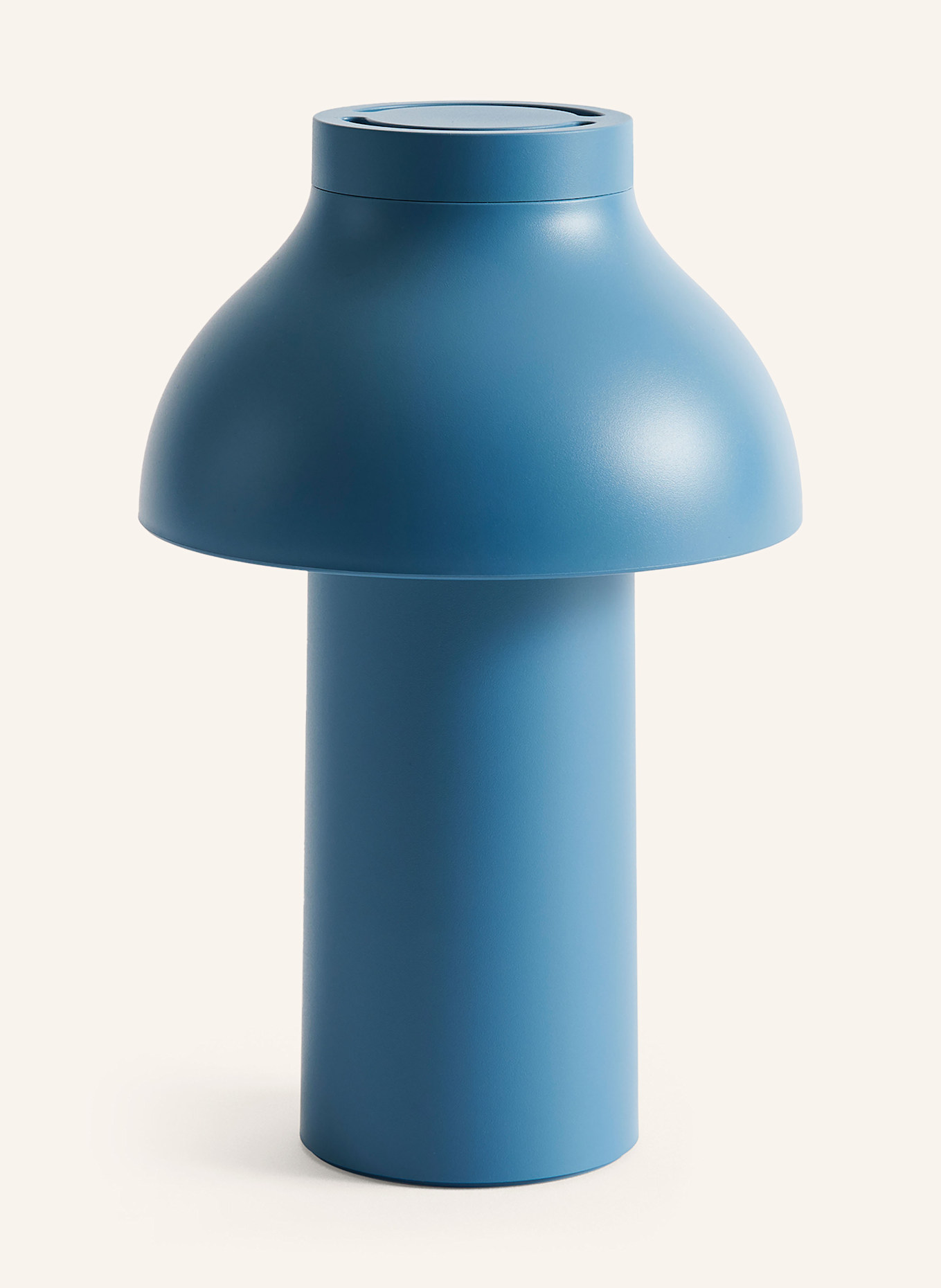 HAY Tischleuchte PC PORTABLE NO.2: HELLBLAU / WEISS