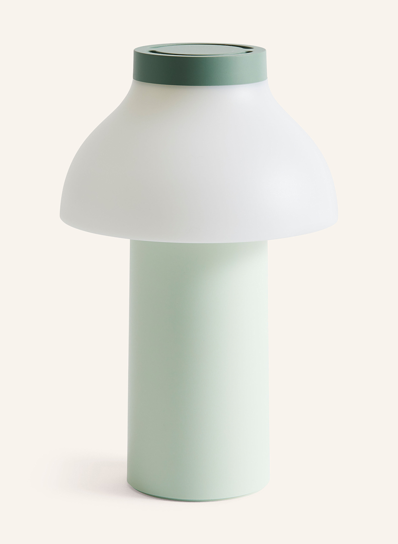 HAY Lampa stołowa PC PORTABLE NO.2: MIĘTOWY/ BIAŁY