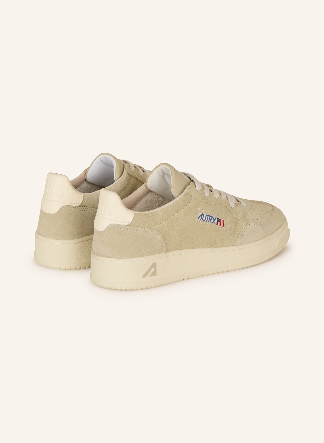 AUTRY Sneaker MEDALIST LOW: BEIGE