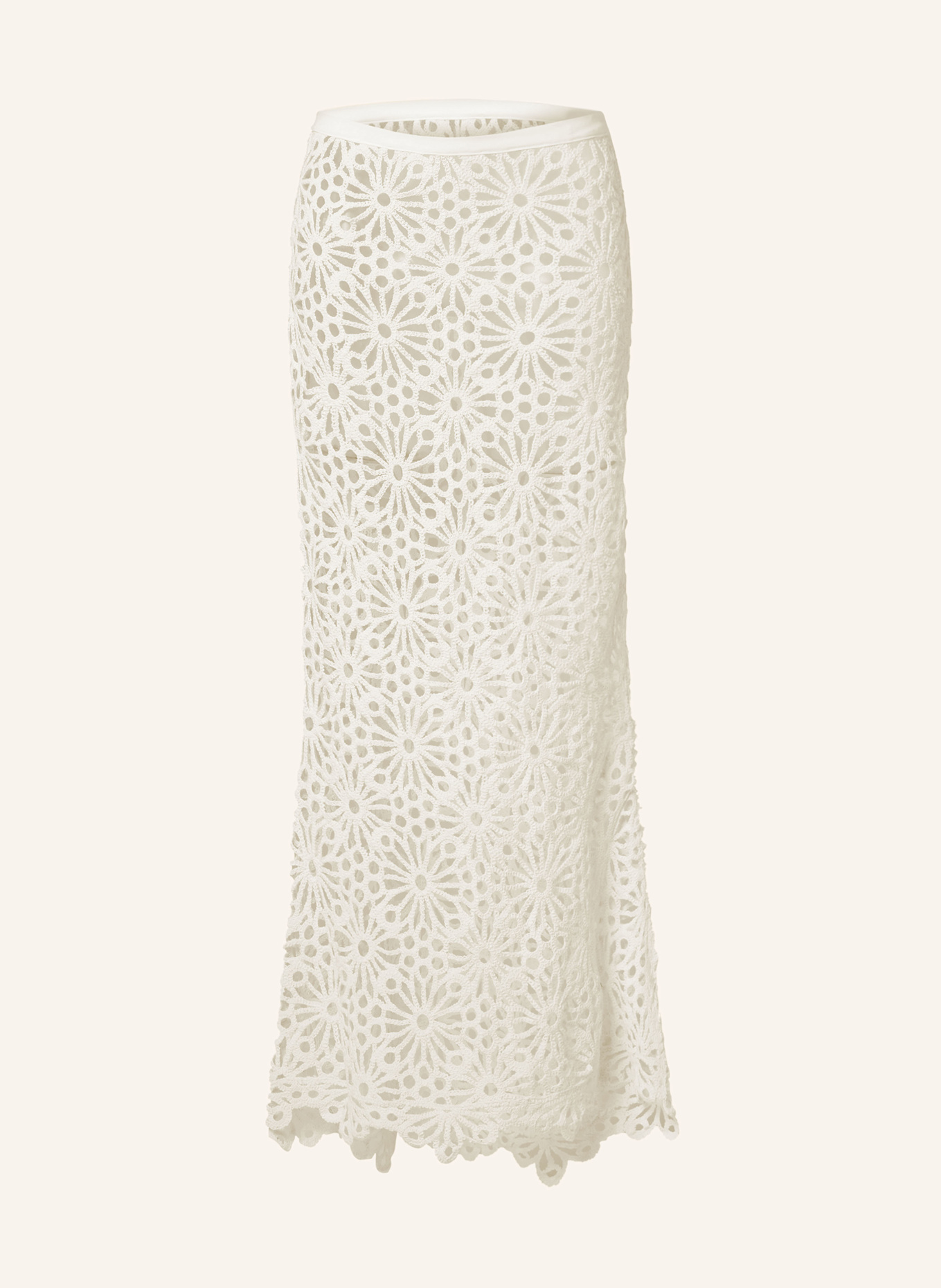 NORMA KAMALI Skirt OBIE: ECRU