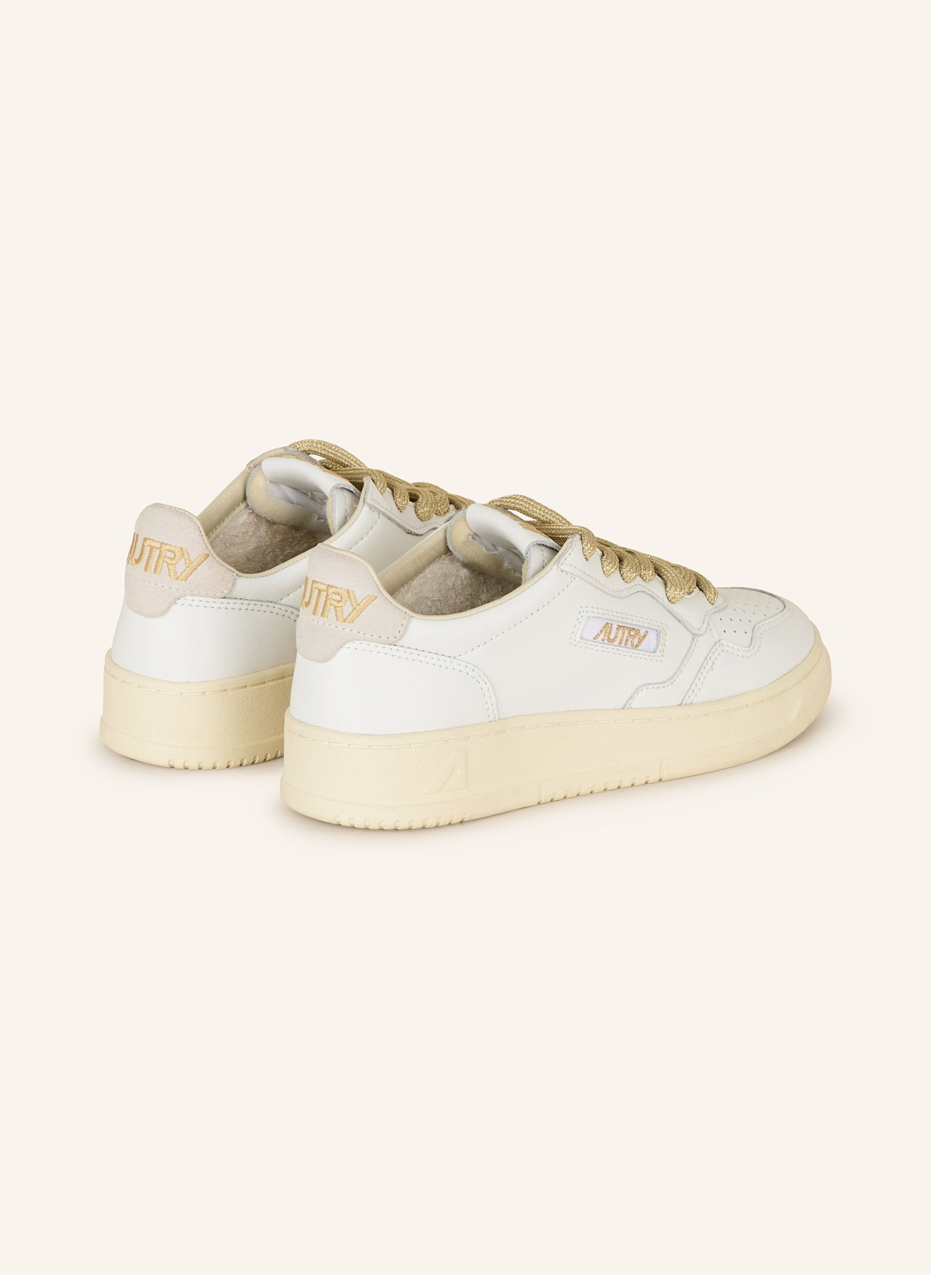 AUTRY Sneaker MEDALIST LOW SW: WEISS