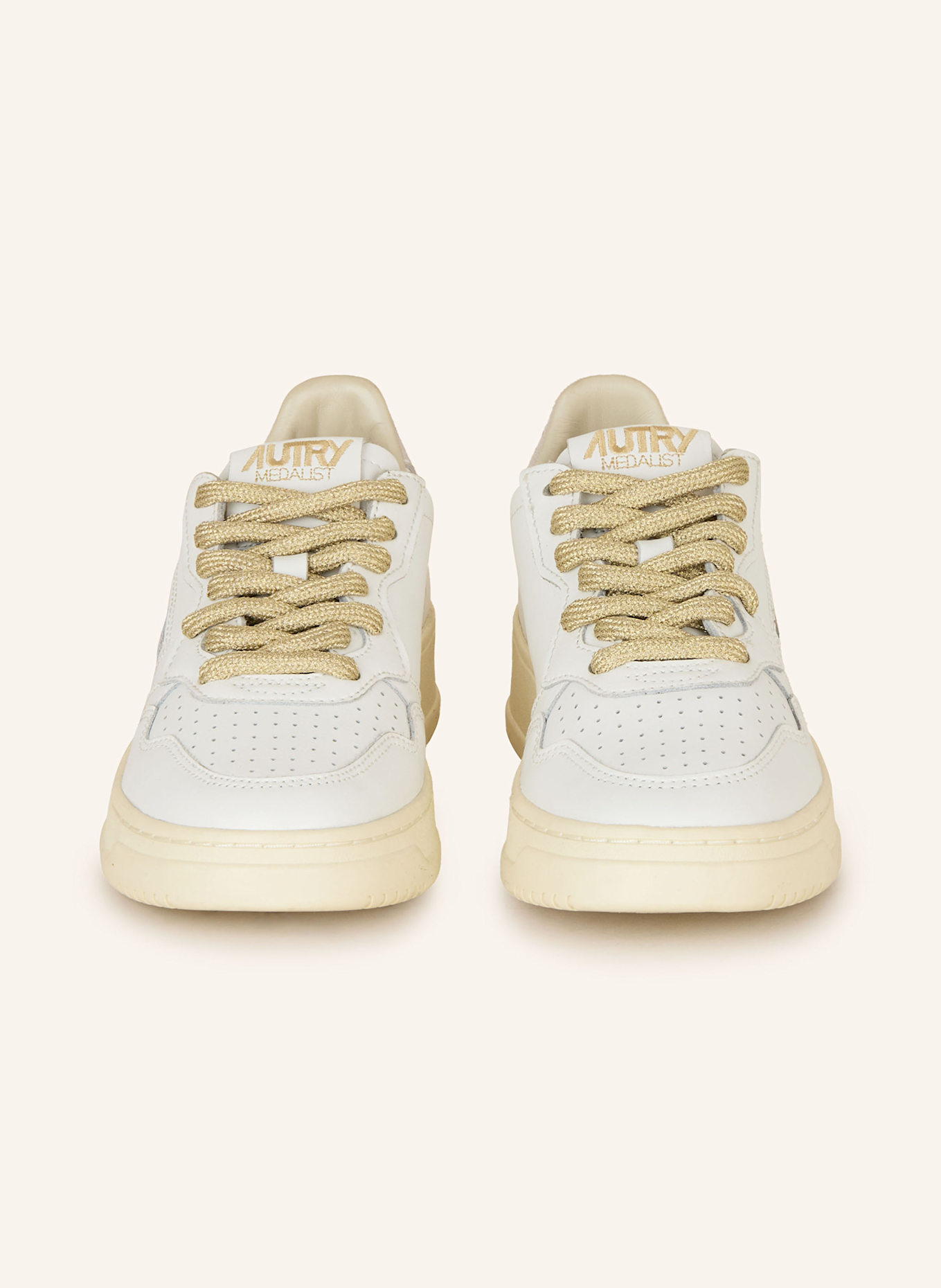 AUTRY Sneaker MEDALIST LOW SW: WEISS