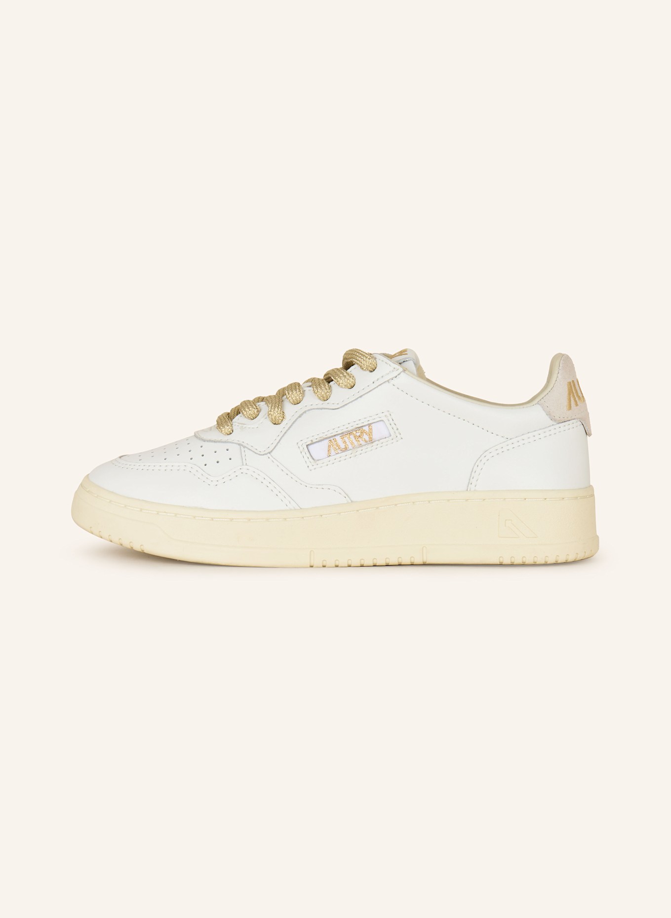 AUTRY Sneaker MEDALIST LOW SW: WEISS