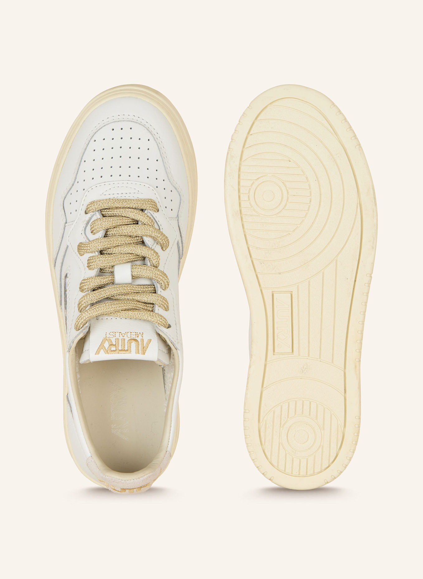 AUTRY Sneaker MEDALIST LOW SW: WEISS