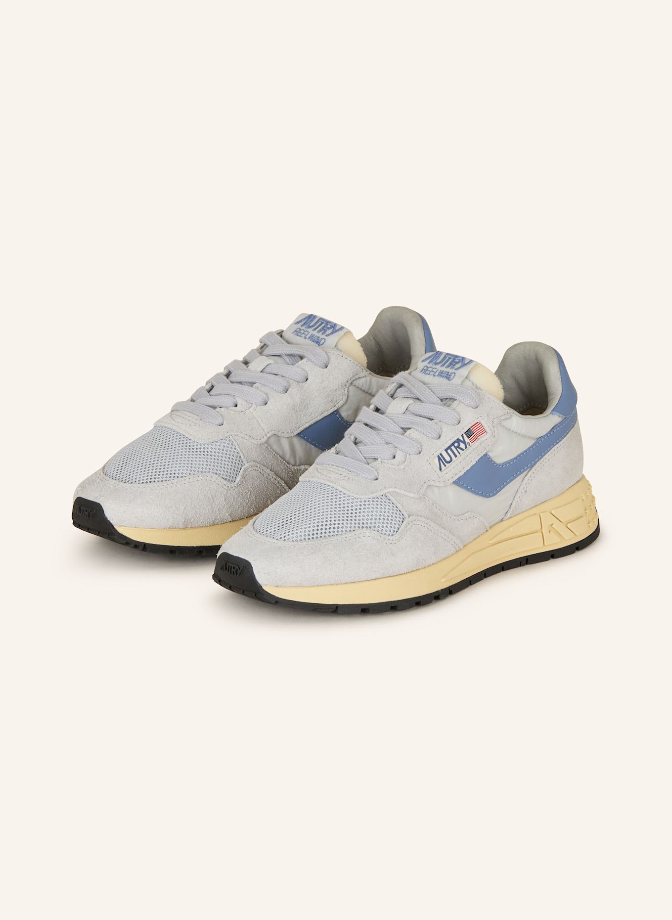 AUTRY Sneaker REELWIND LOW UT: HELLGRAU/ HELLBLAU