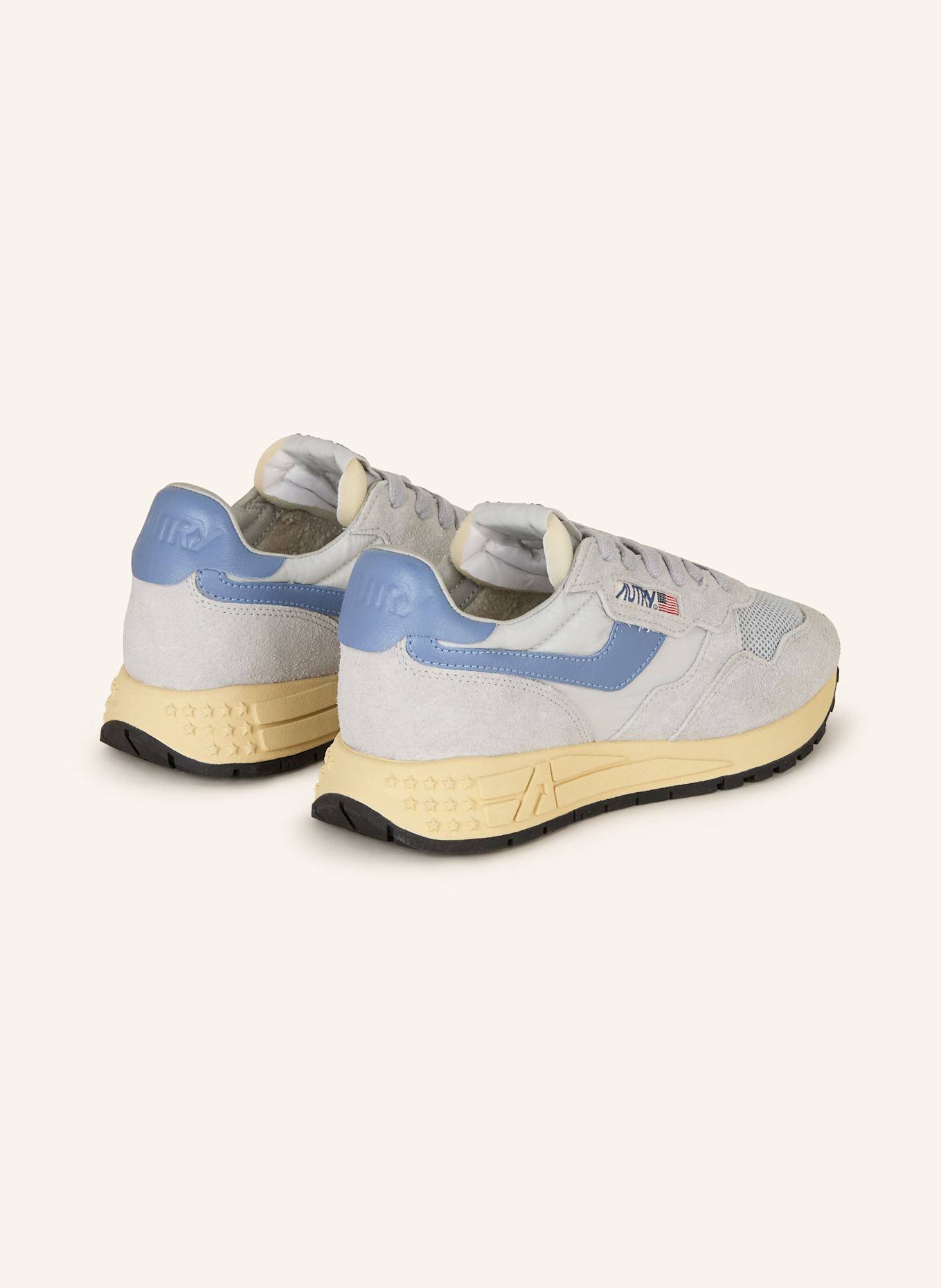 AUTRY Sneaker REELWIND LOW UT: HELLGRAU/ HELLBLAU