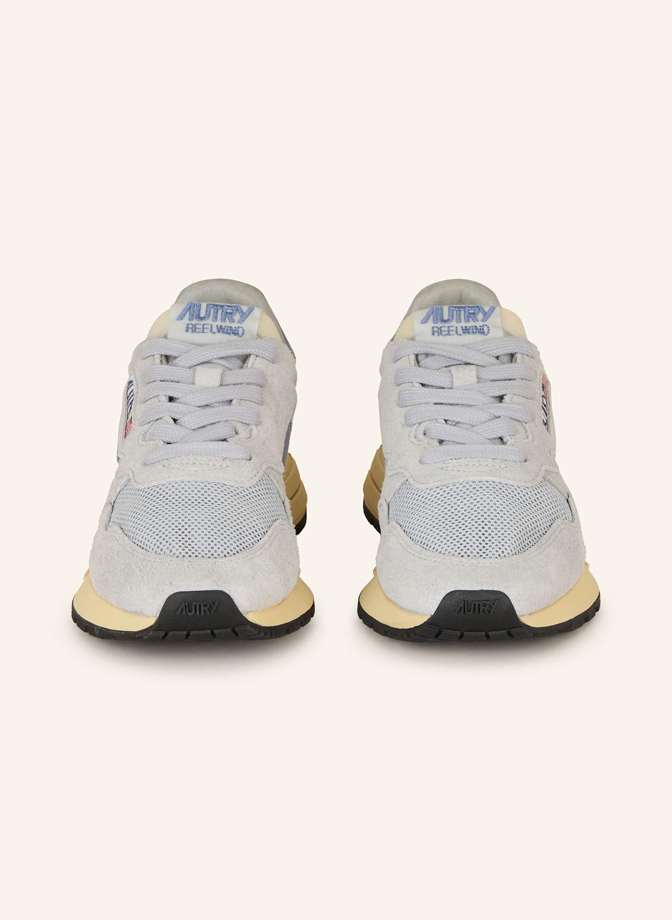 AUTRY Sneaker REELWIND LOW UT: HELLGRAU/ HELLBLAU