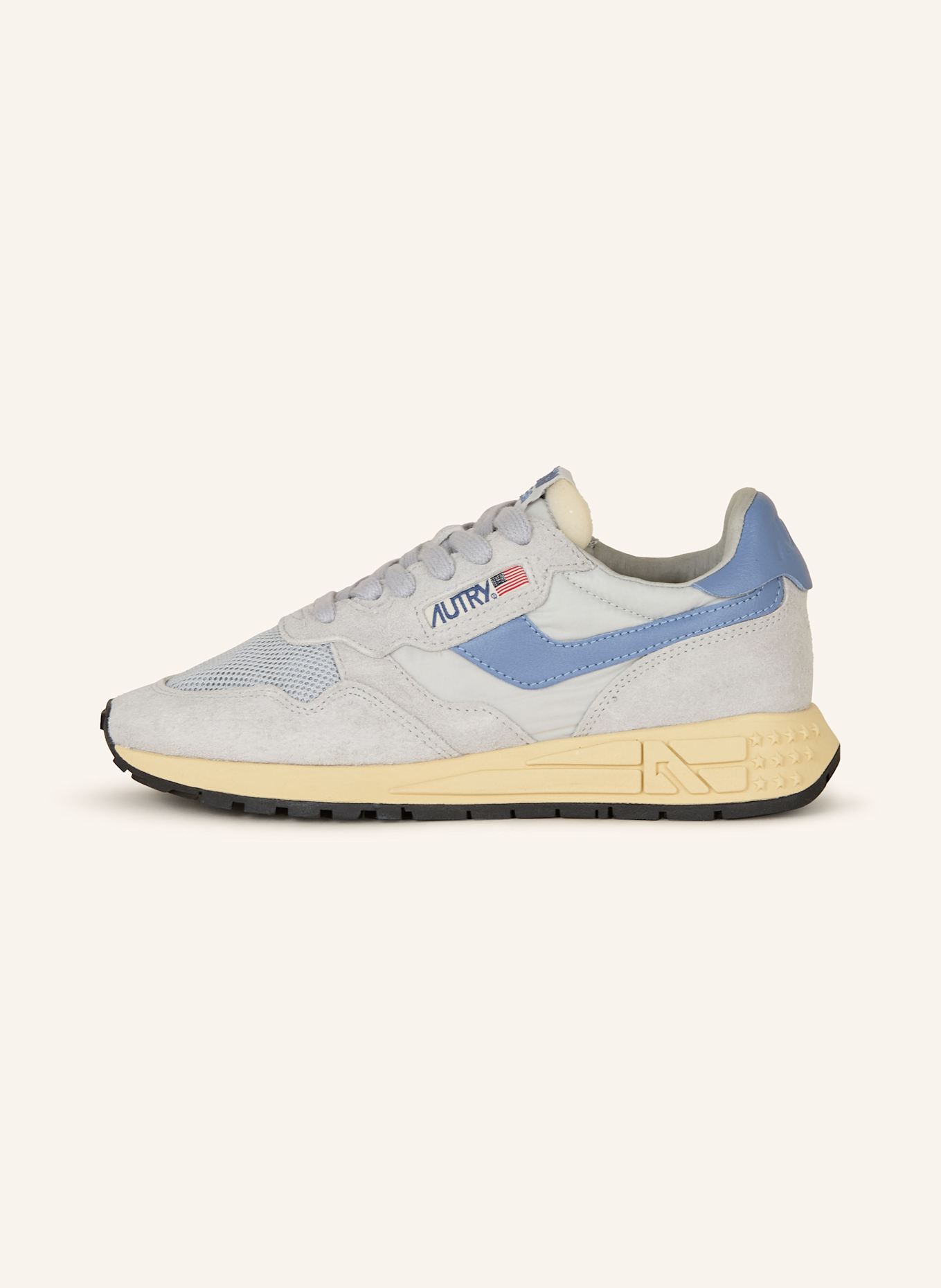 AUTRY Sneaker REELWIND LOW UT: HELLGRAU/ HELLBLAU