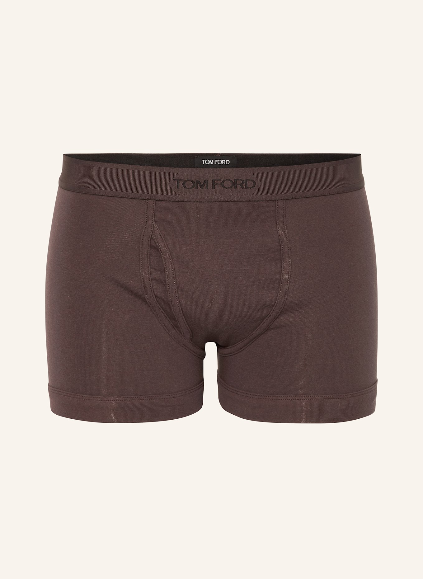 TOM FORD Boxer shorts: DARK BROWN