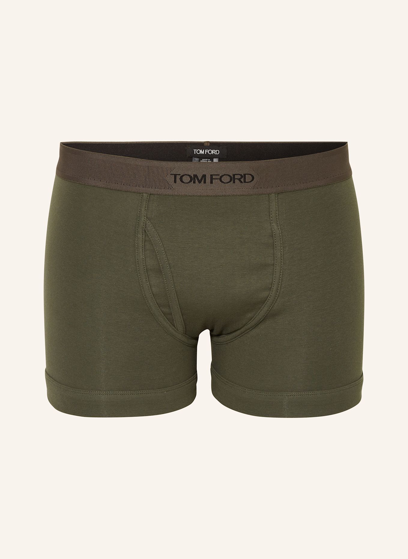 TOM FORD Bokserki: KHAKI