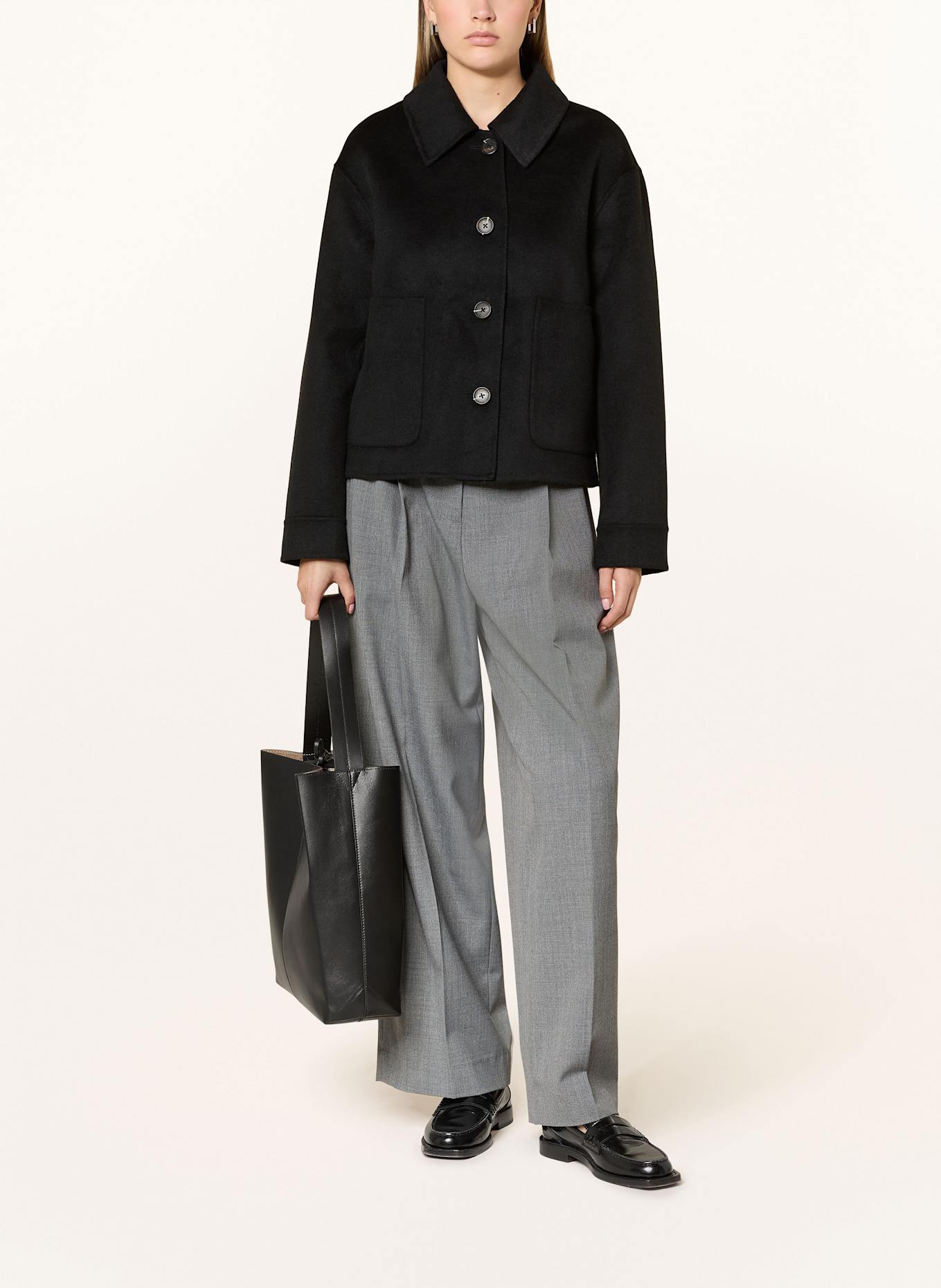 darling harbour Jacke: SCHWARZ