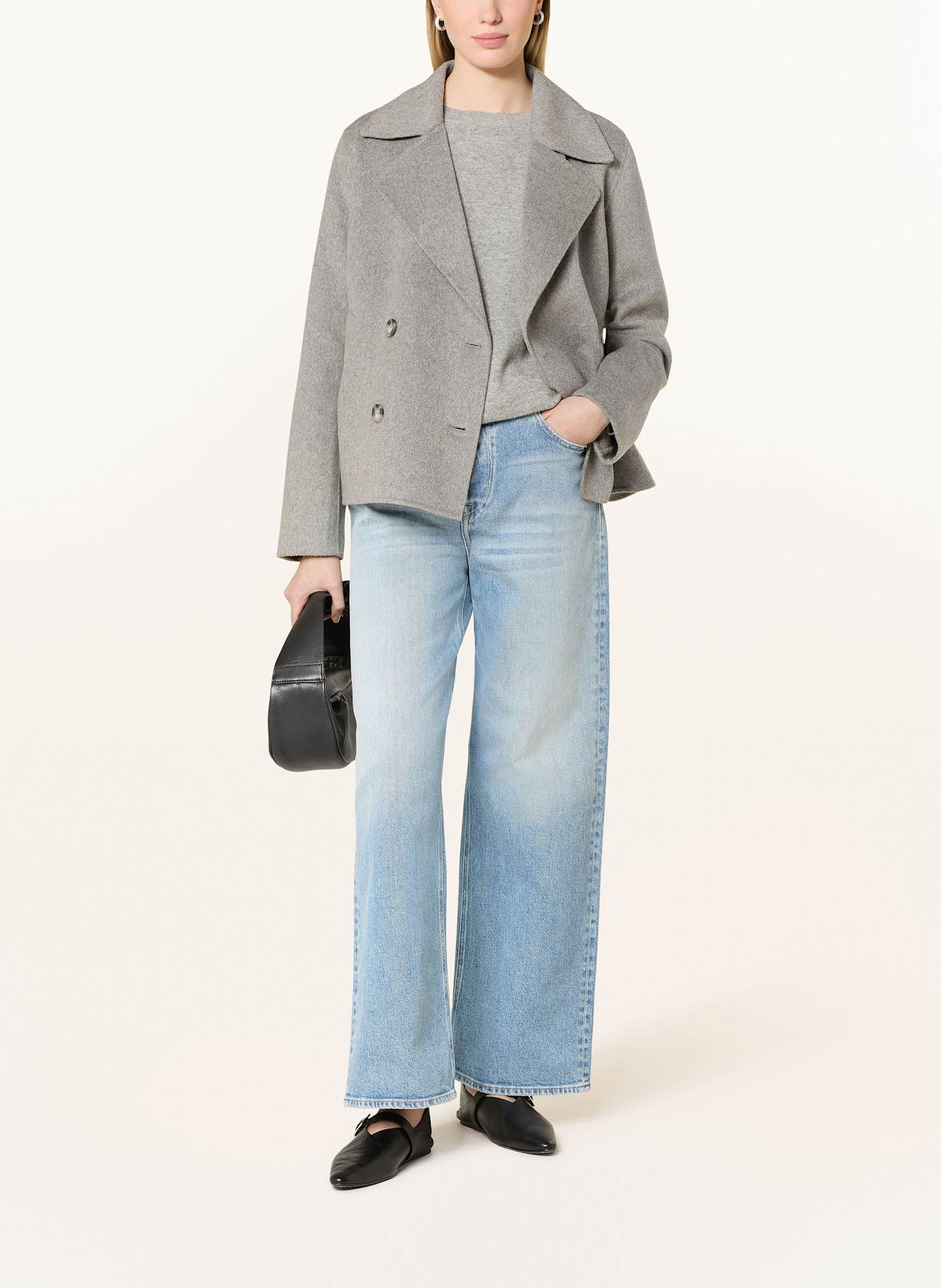 darling harbour Cabanjacke: GRAU