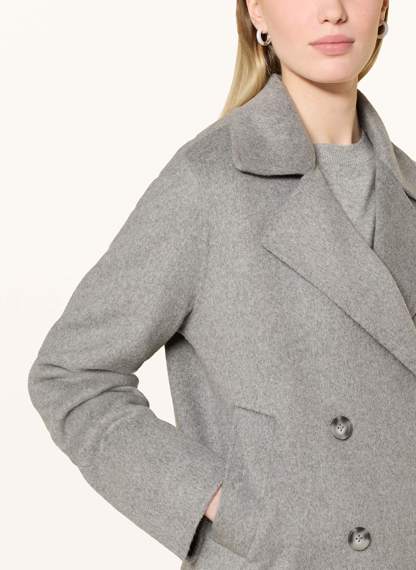 darling harbour Cabanjacke: GRAU