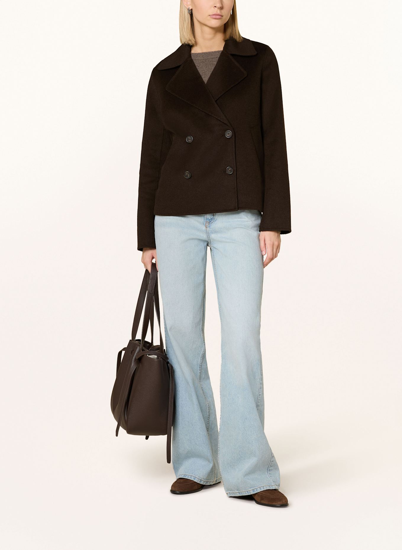 darling harbour Cabanjacke: BROWN