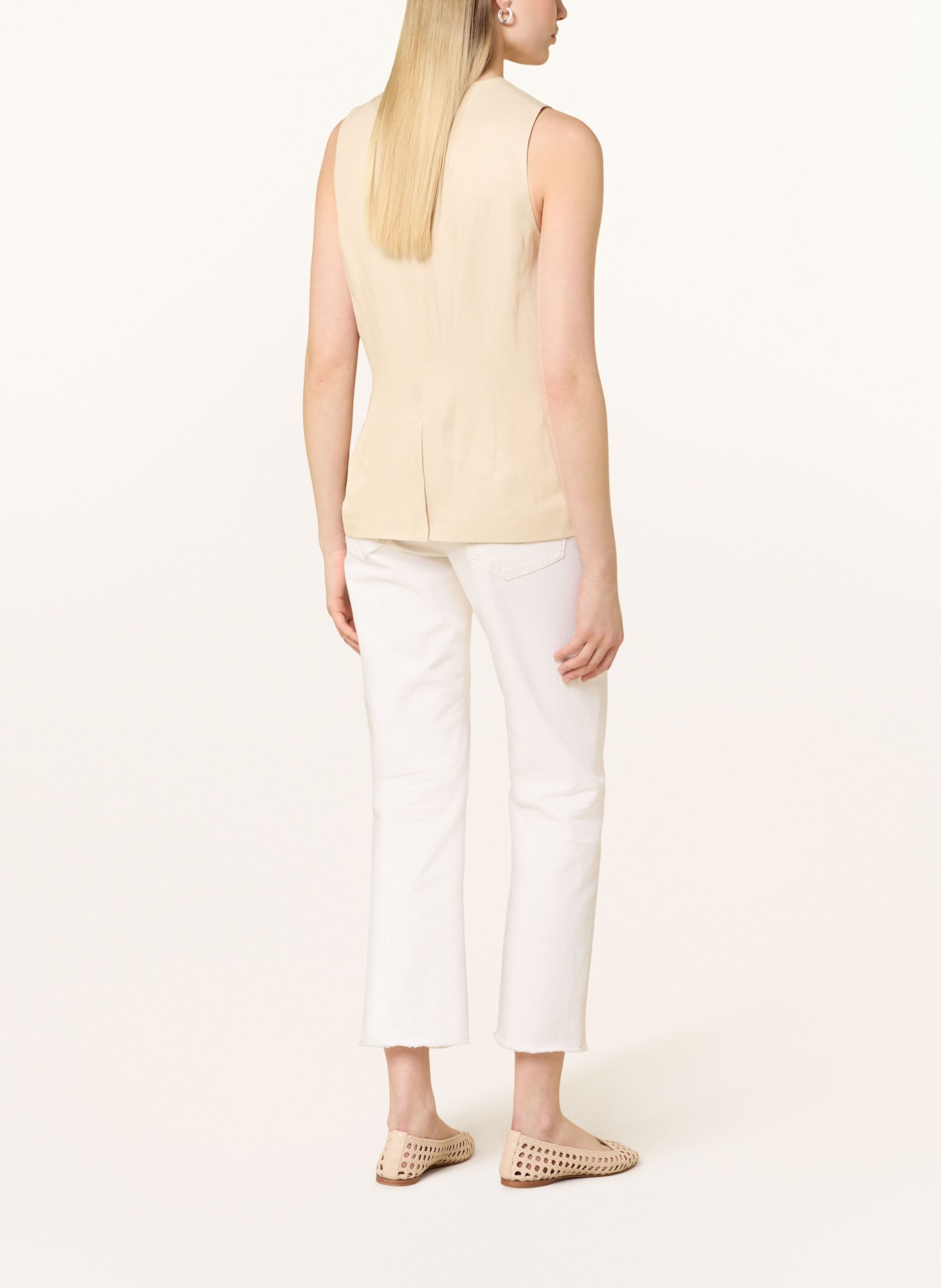 someday Blazerweste NORONJA: HELLBRAUN