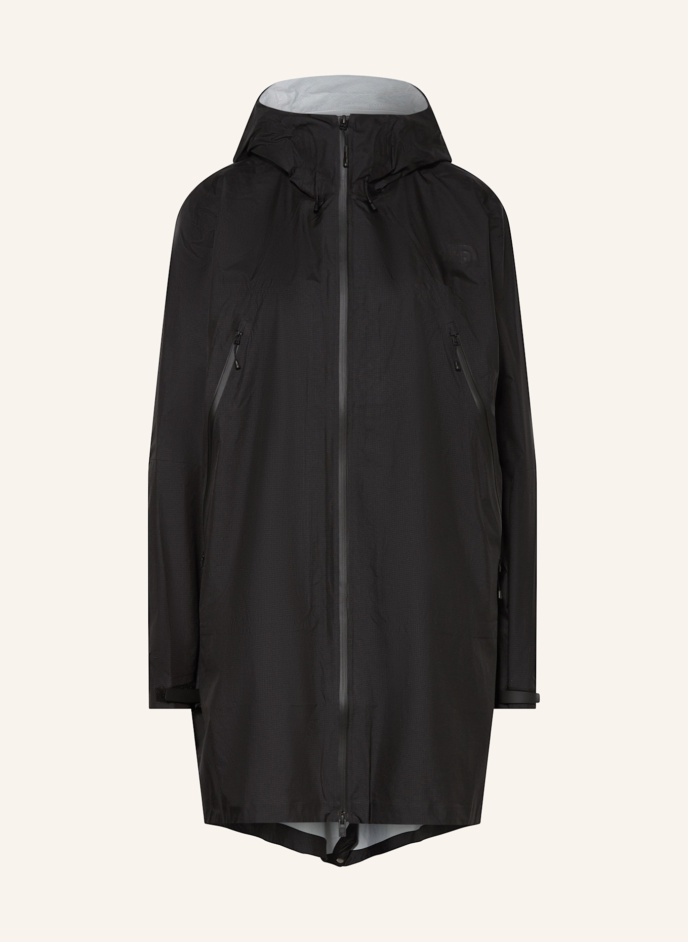 THE NORTH FACE Regenparka PACKABLE LT: SCHWARZ