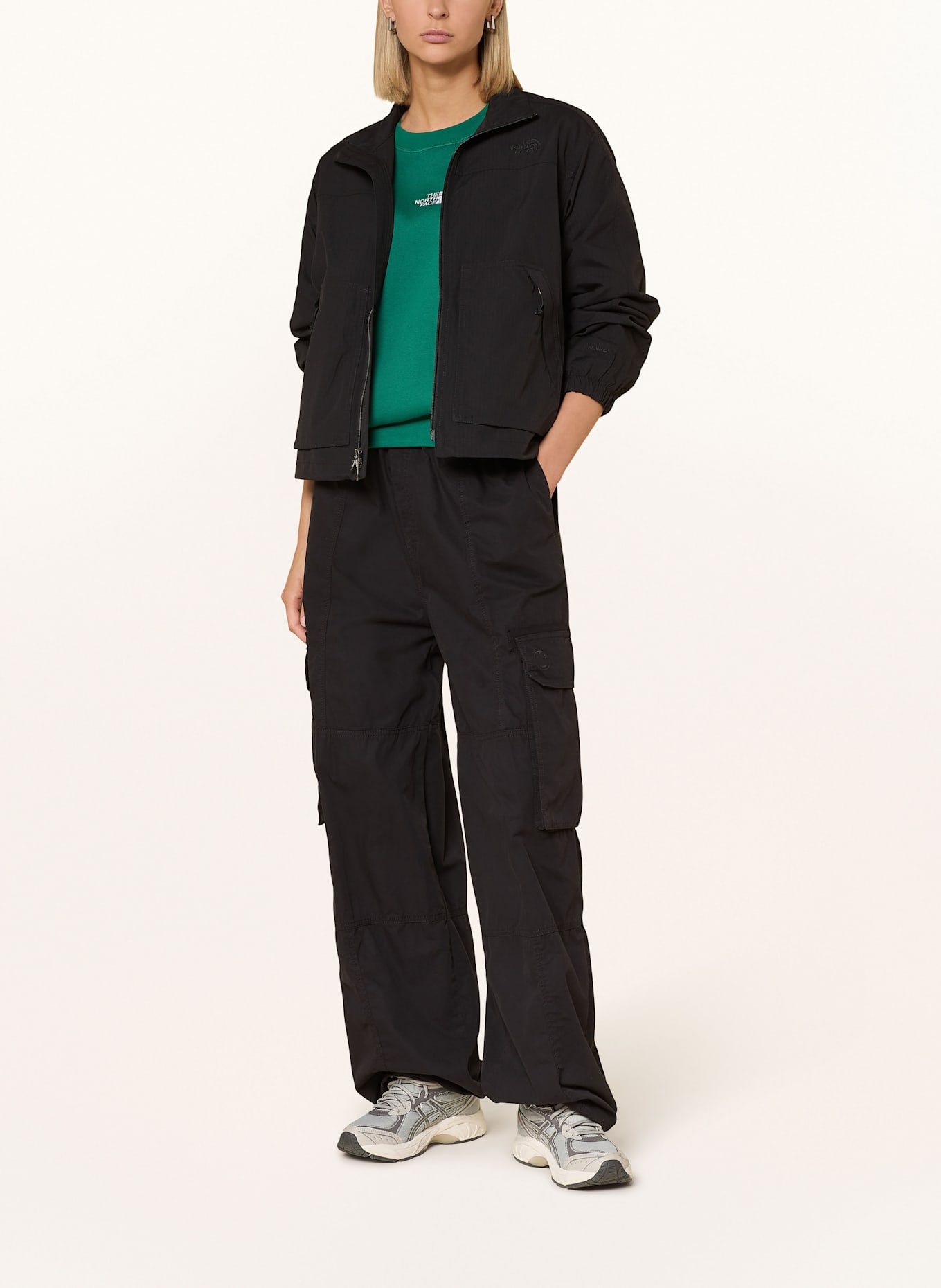 THE NORTH FACE Blouson TNF CORDURA®: SCHWARZ