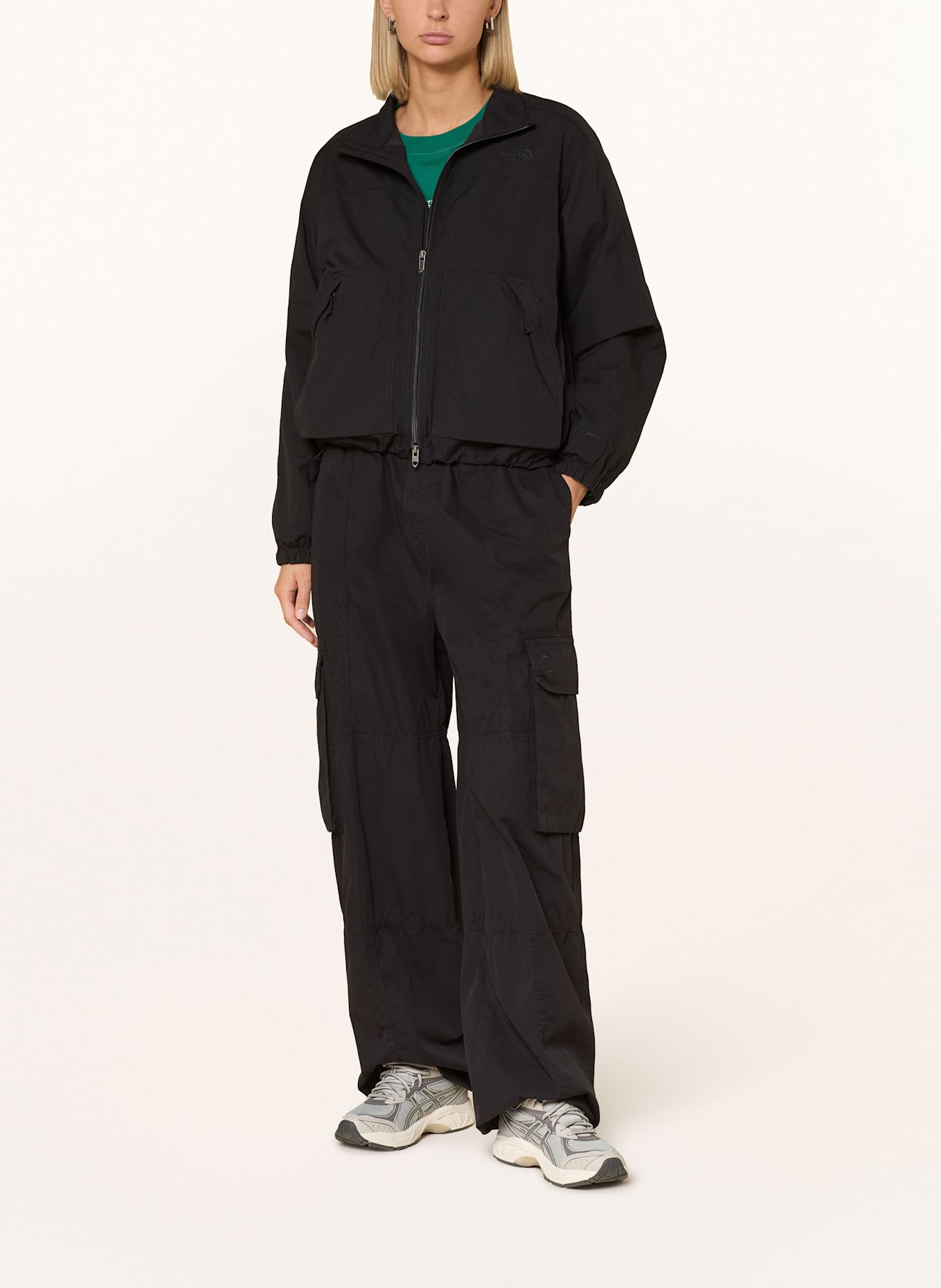THE NORTH FACE Blouson TNF CORDURA®: SCHWARZ
