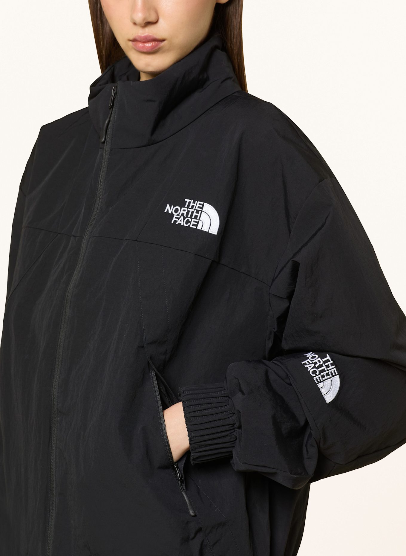 Boys NSW Tech Fleece Full-Zip Hoodie Jacket: BLACK