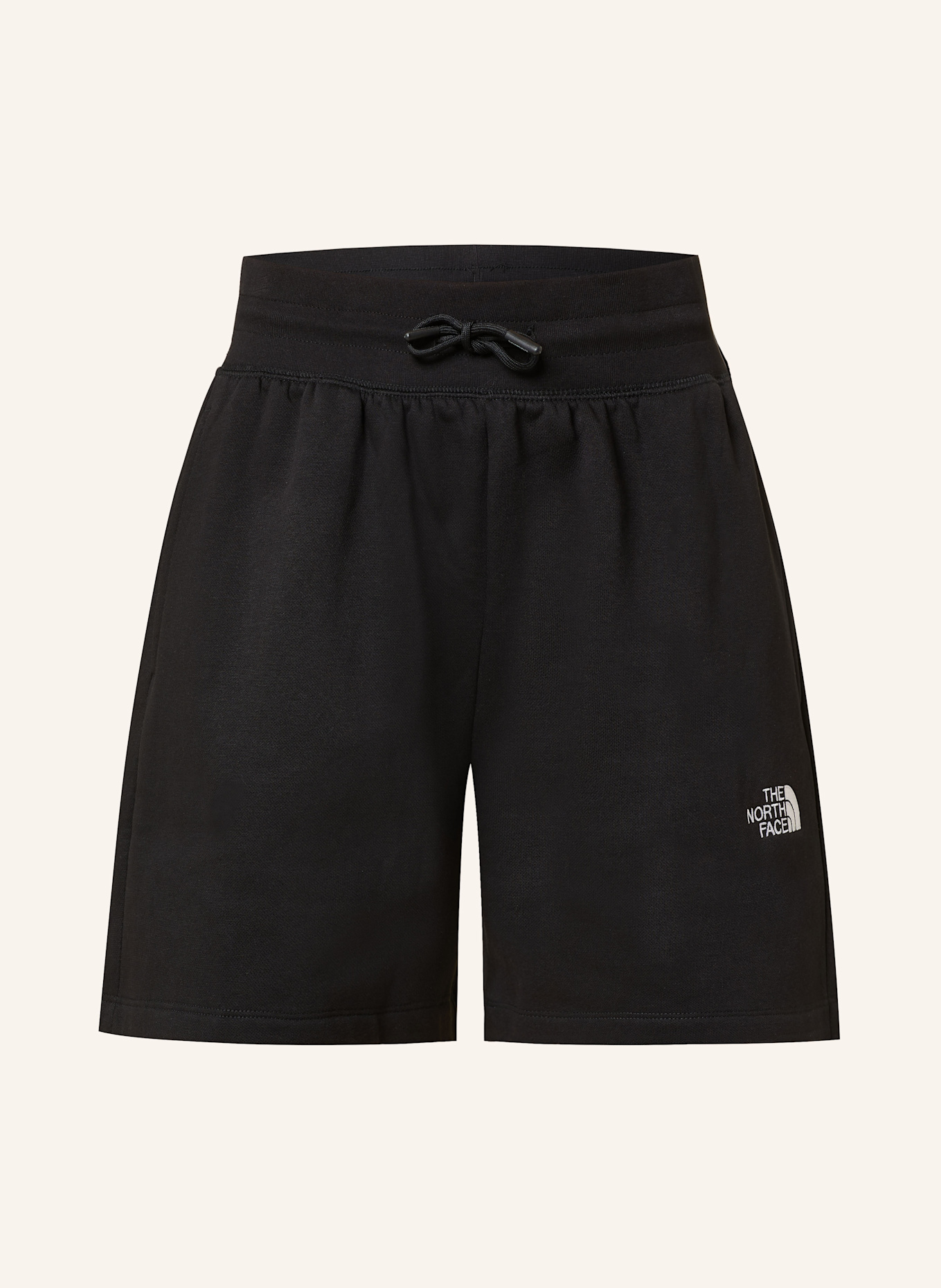THE NORTH FACE Sweatshorts: SCHWARZ