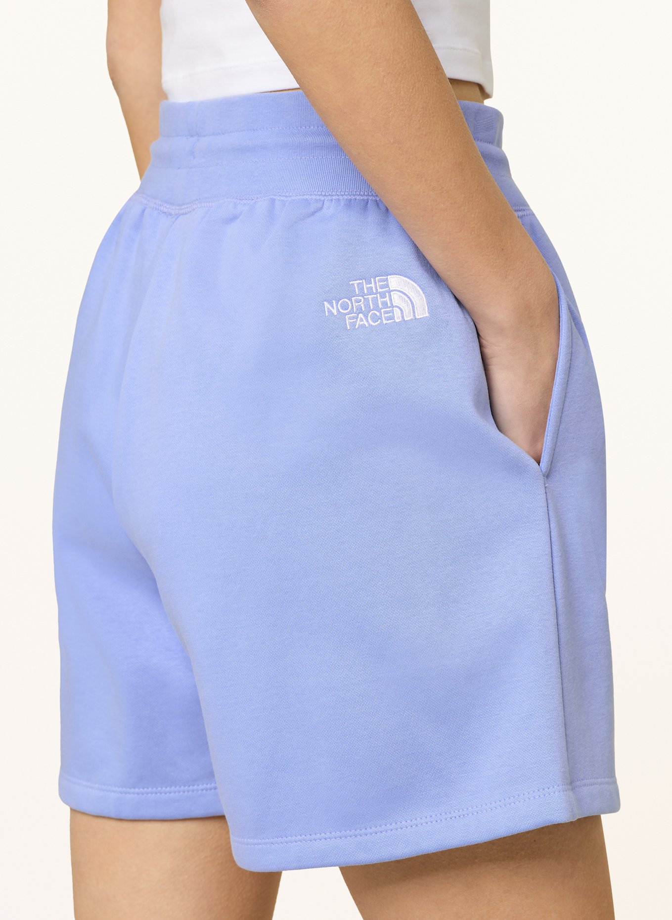 THE NORTH FACE Sweatshorts: BLAU