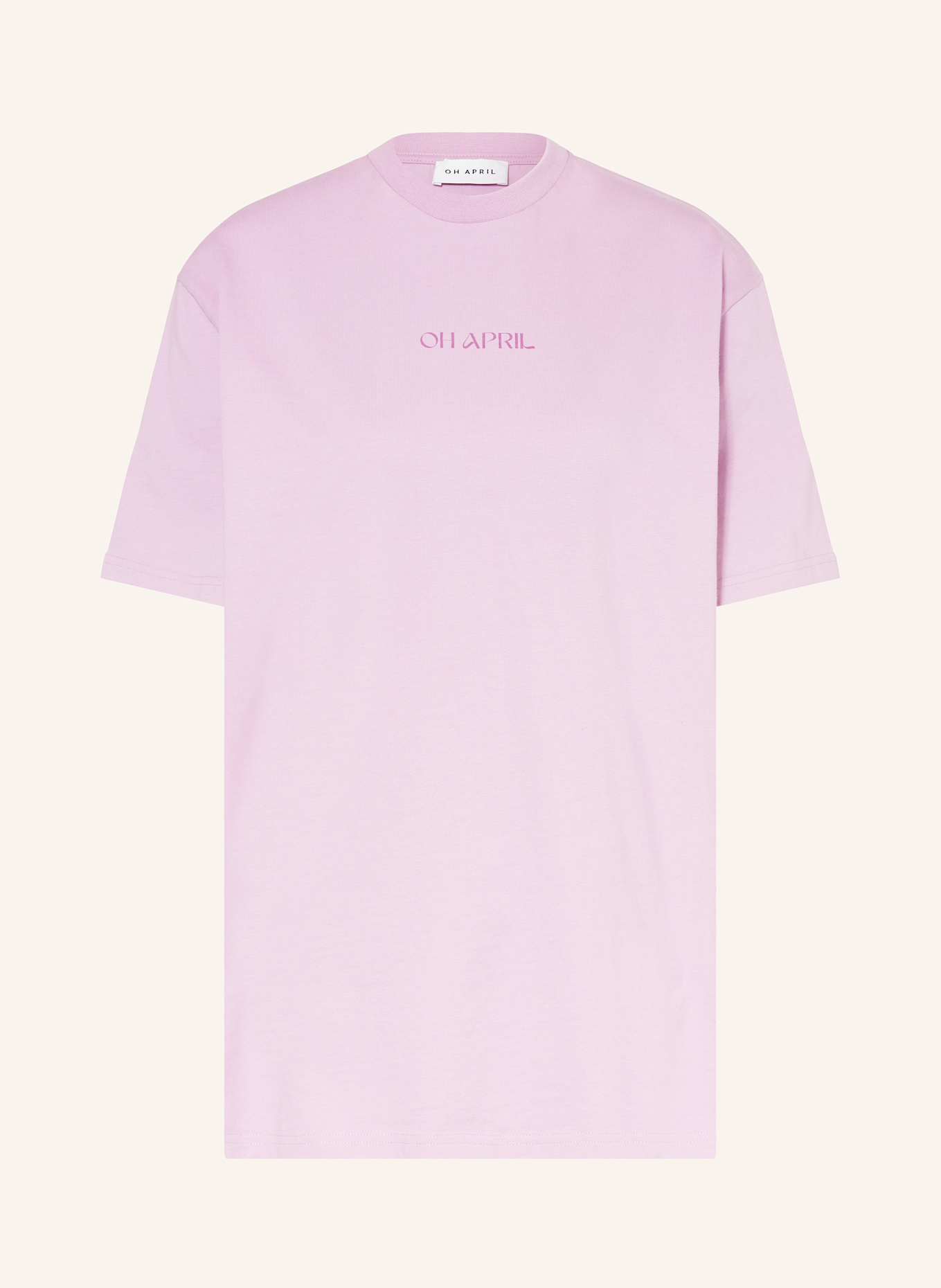 OH APRIL T-shirt BF: PURPLE