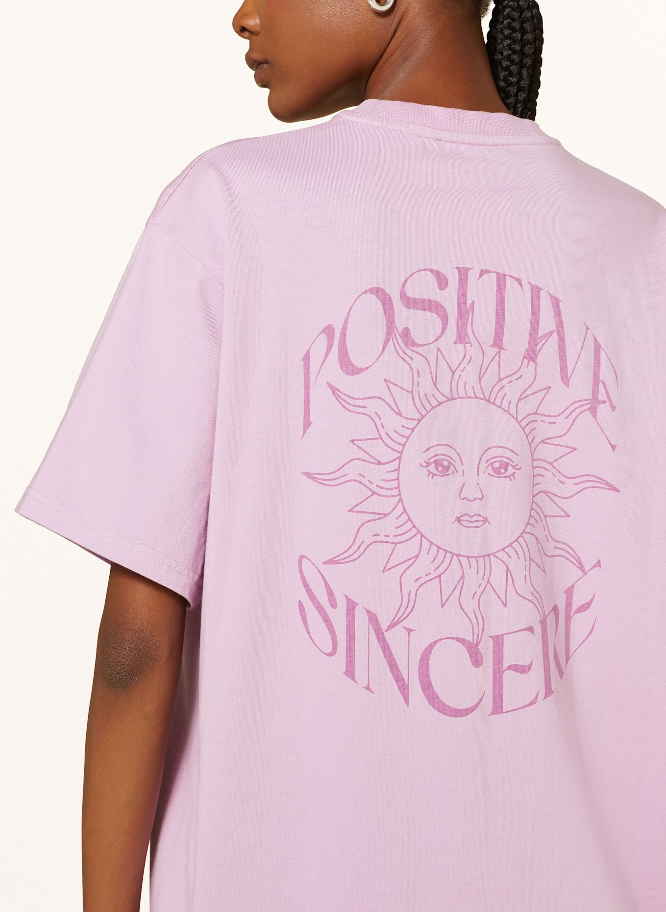 OH APRIL T-shirt BF: PURPLE