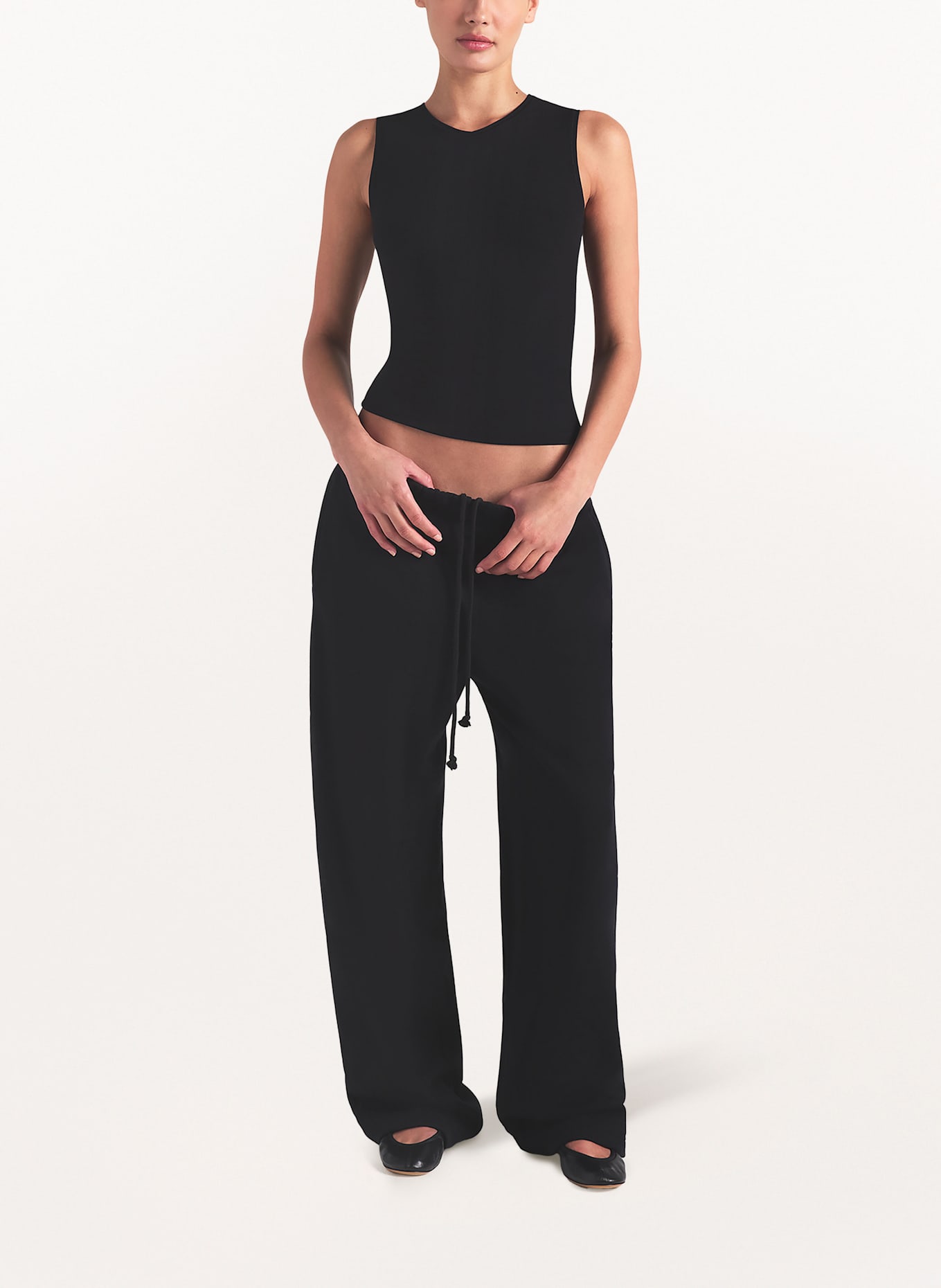 SKIMS Lounge-Top SOFT LOUNGE: ONYX