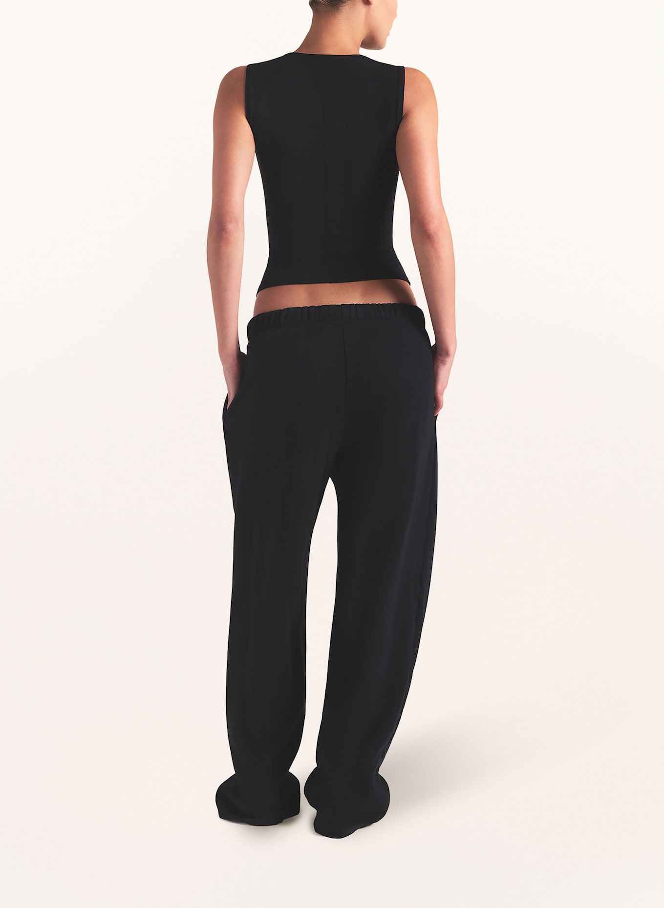 SKIMS Lounge-Top SOFT LOUNGE: ONYX