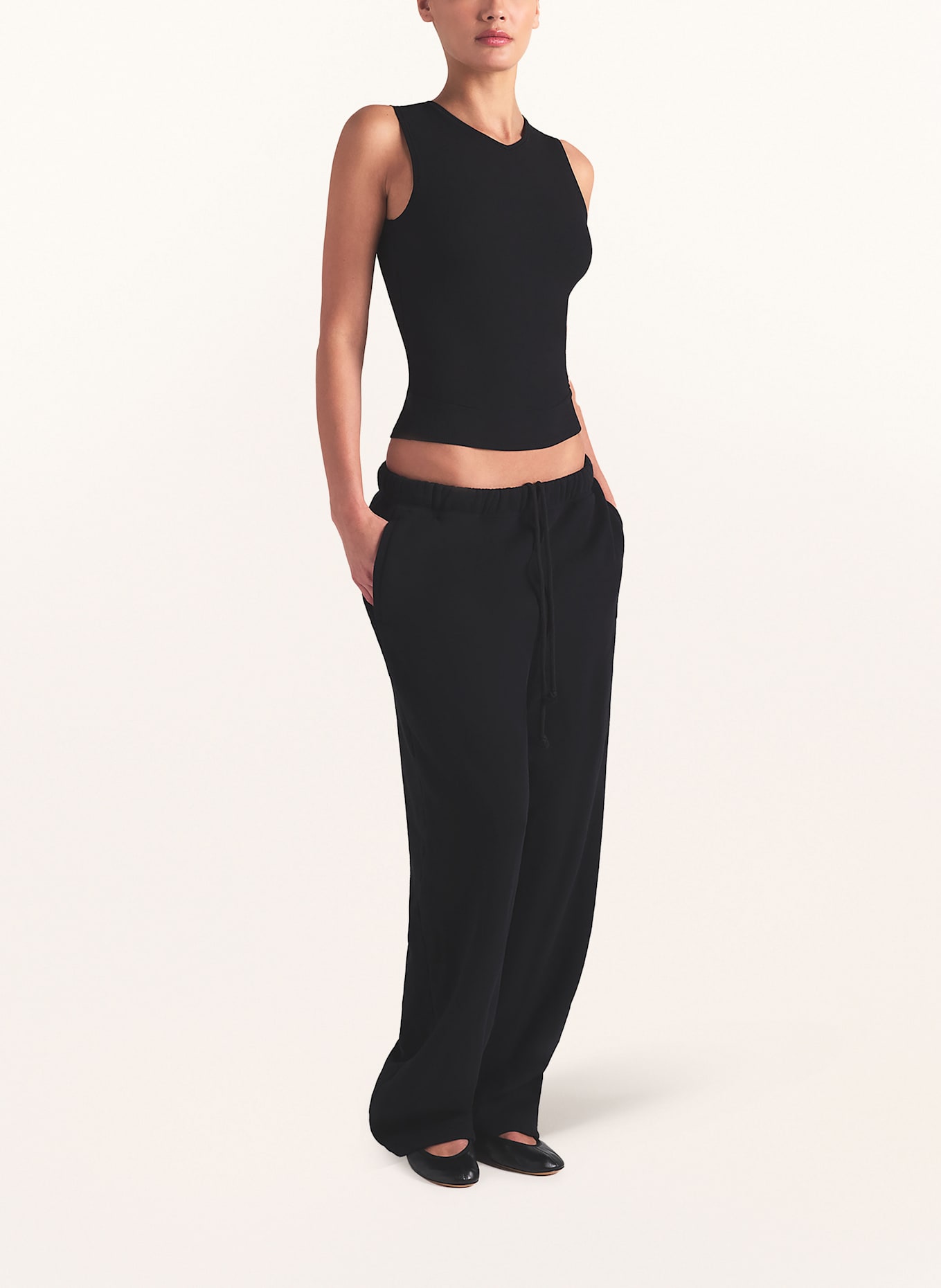 SKIMS Lounge-Top SOFT LOUNGE: ONYX