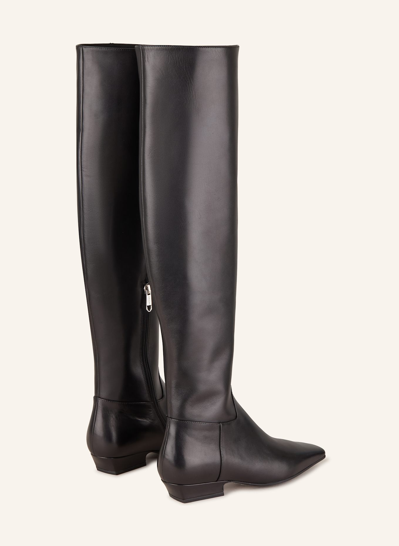 MARC CAIN Stiefel: 900 BLACK