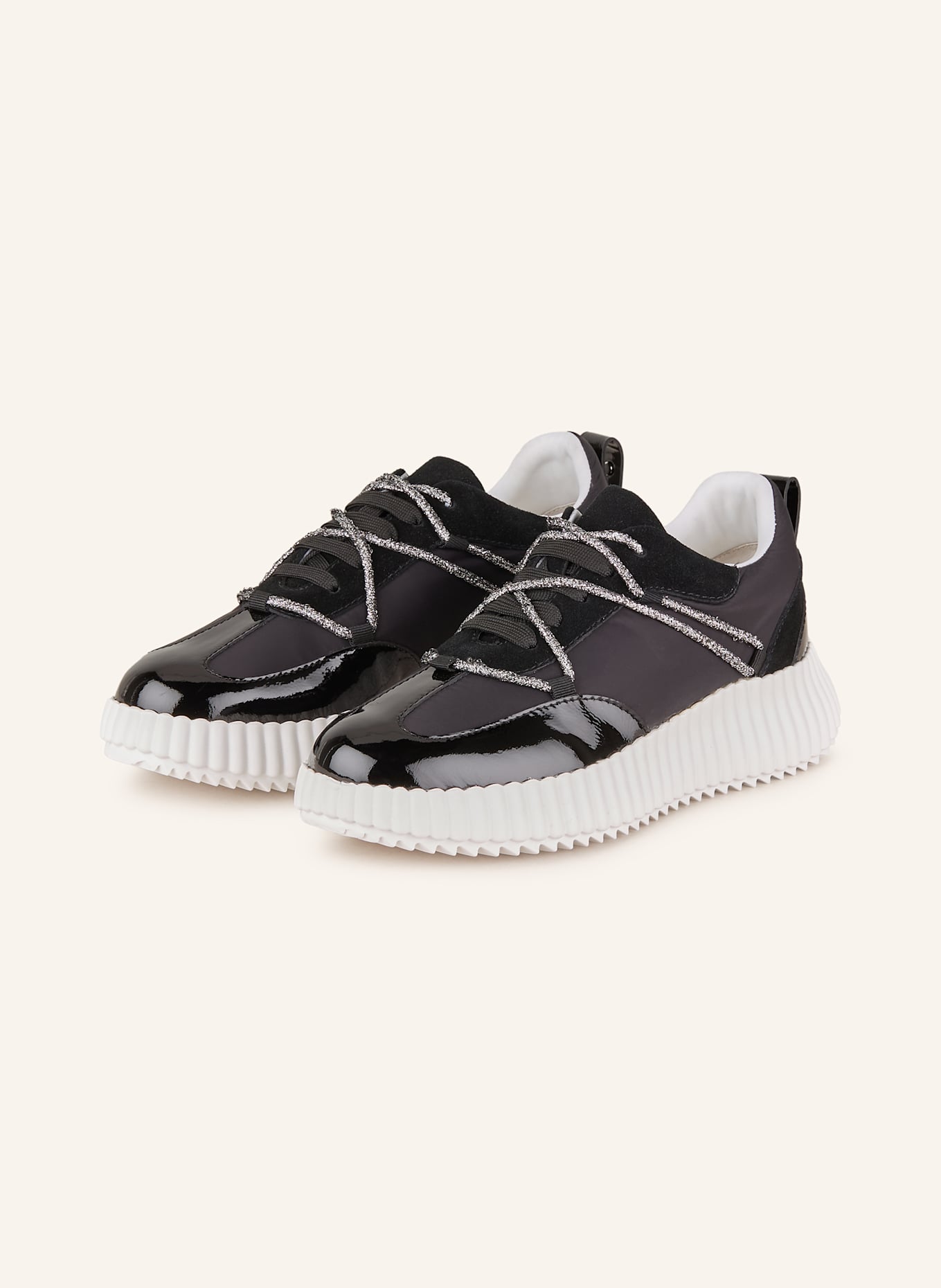 MARC CAIN Sneakers: 900 BLACK