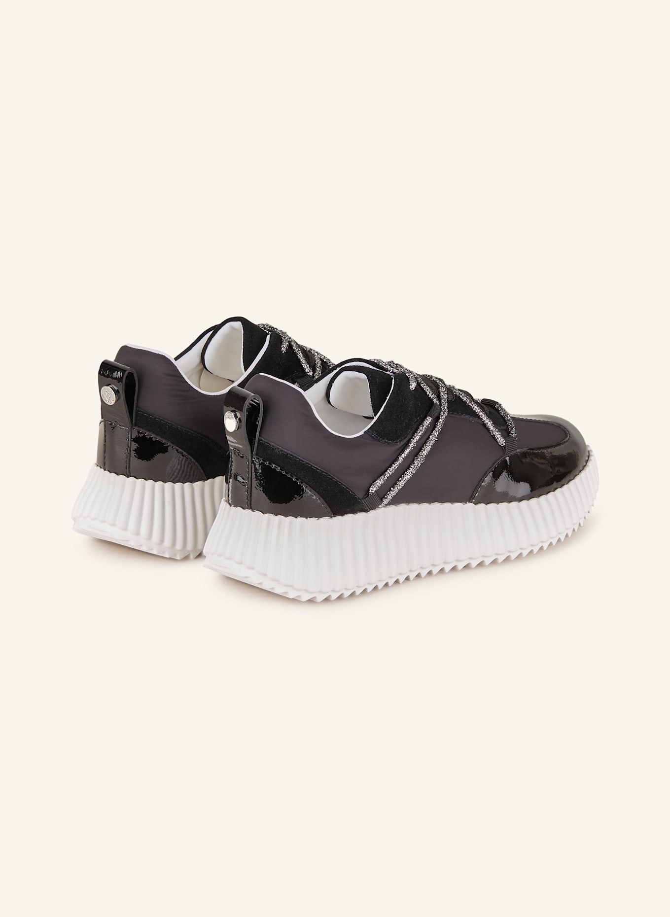 MARC CAIN Sneakers: 900 BLACK