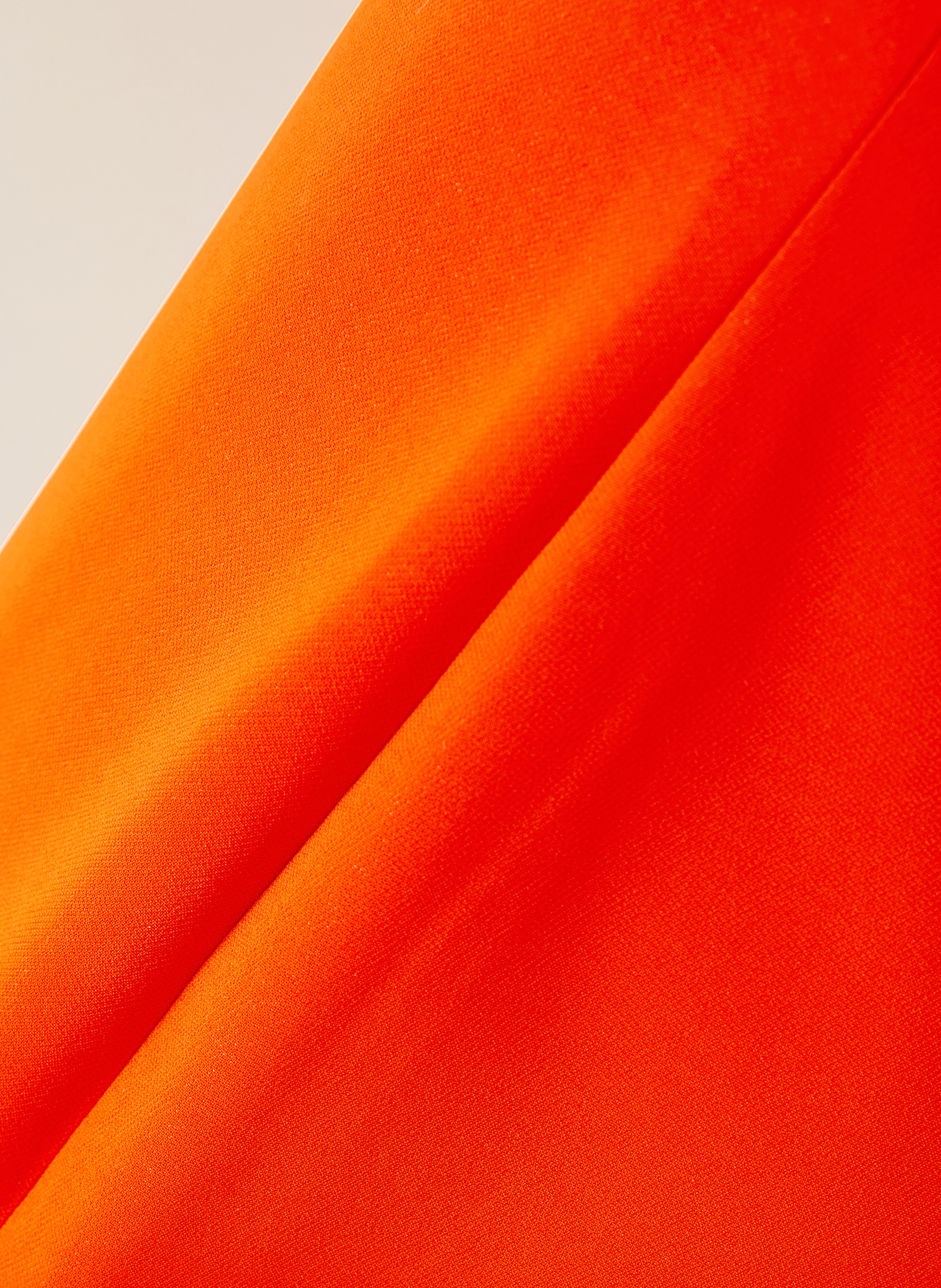 VERSACE Etuikleid: ORANGE