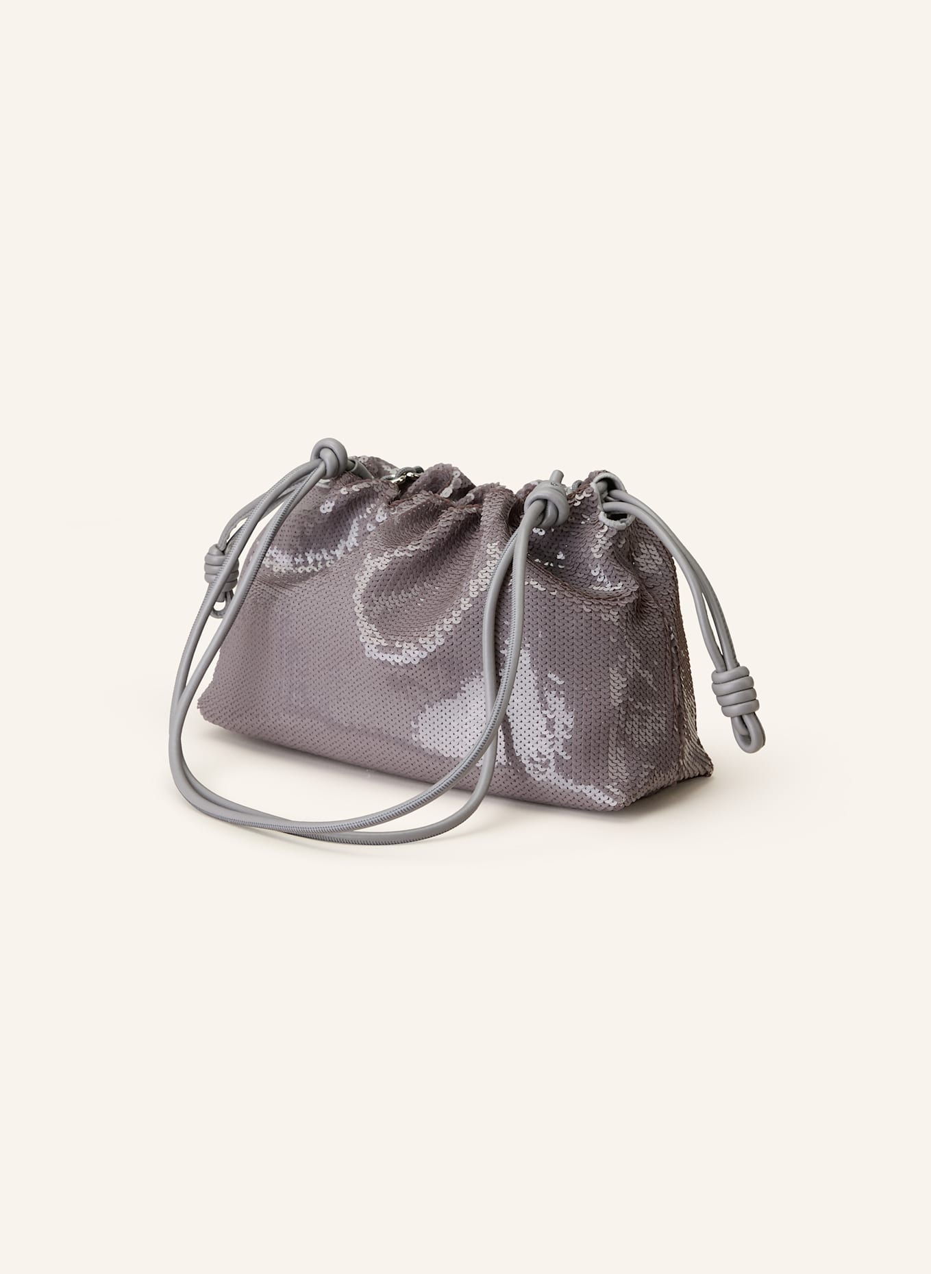 LOEWE Schultertasche FLAMENCO MEDIUM: GRAU
