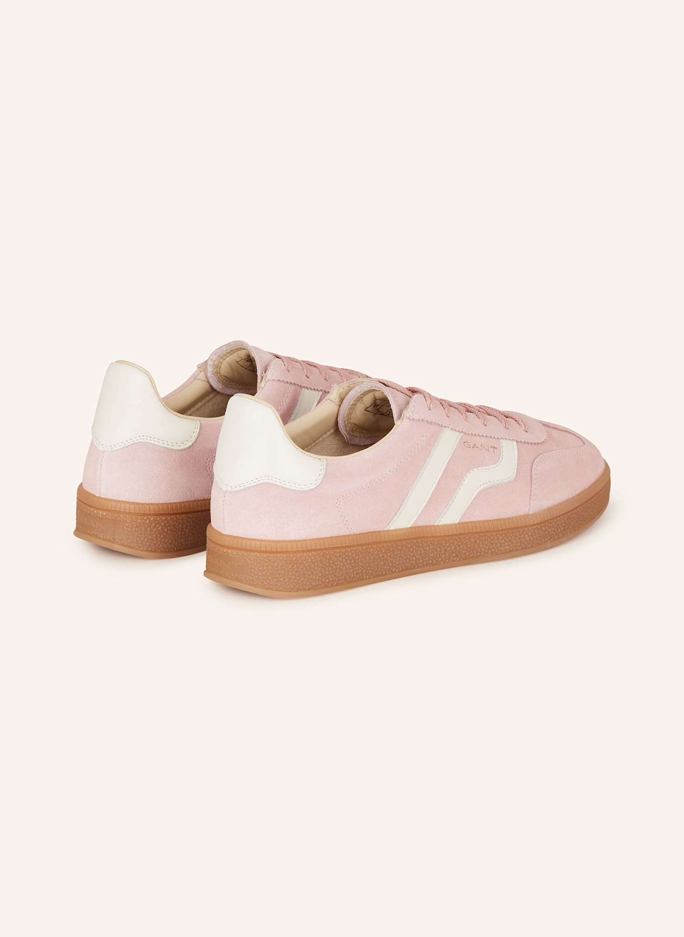 GANT Sneaker CUZIMA: ROSA/ WEISS