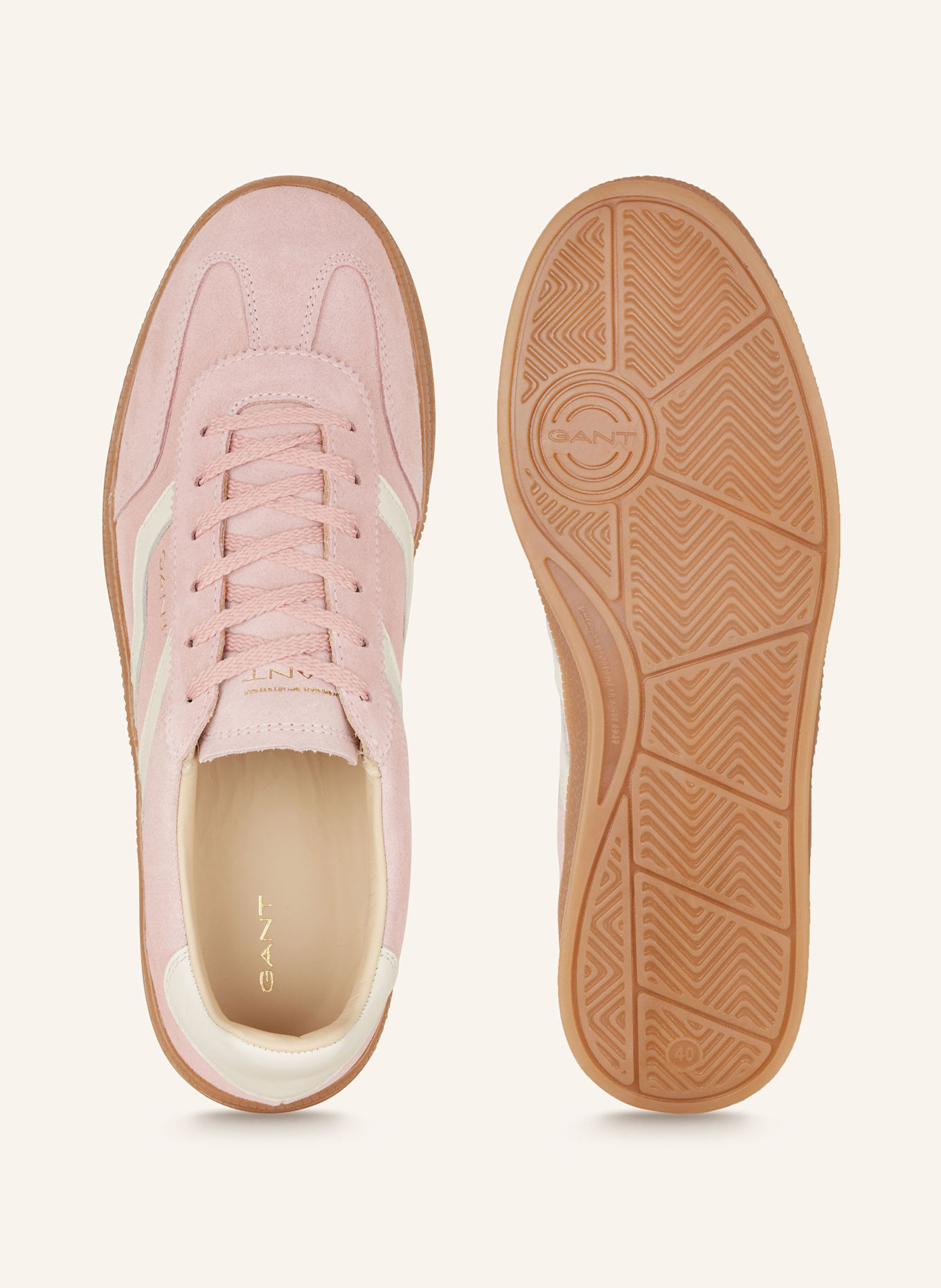 GANT Sneaker CUZIMA: ROSA/ WEISS