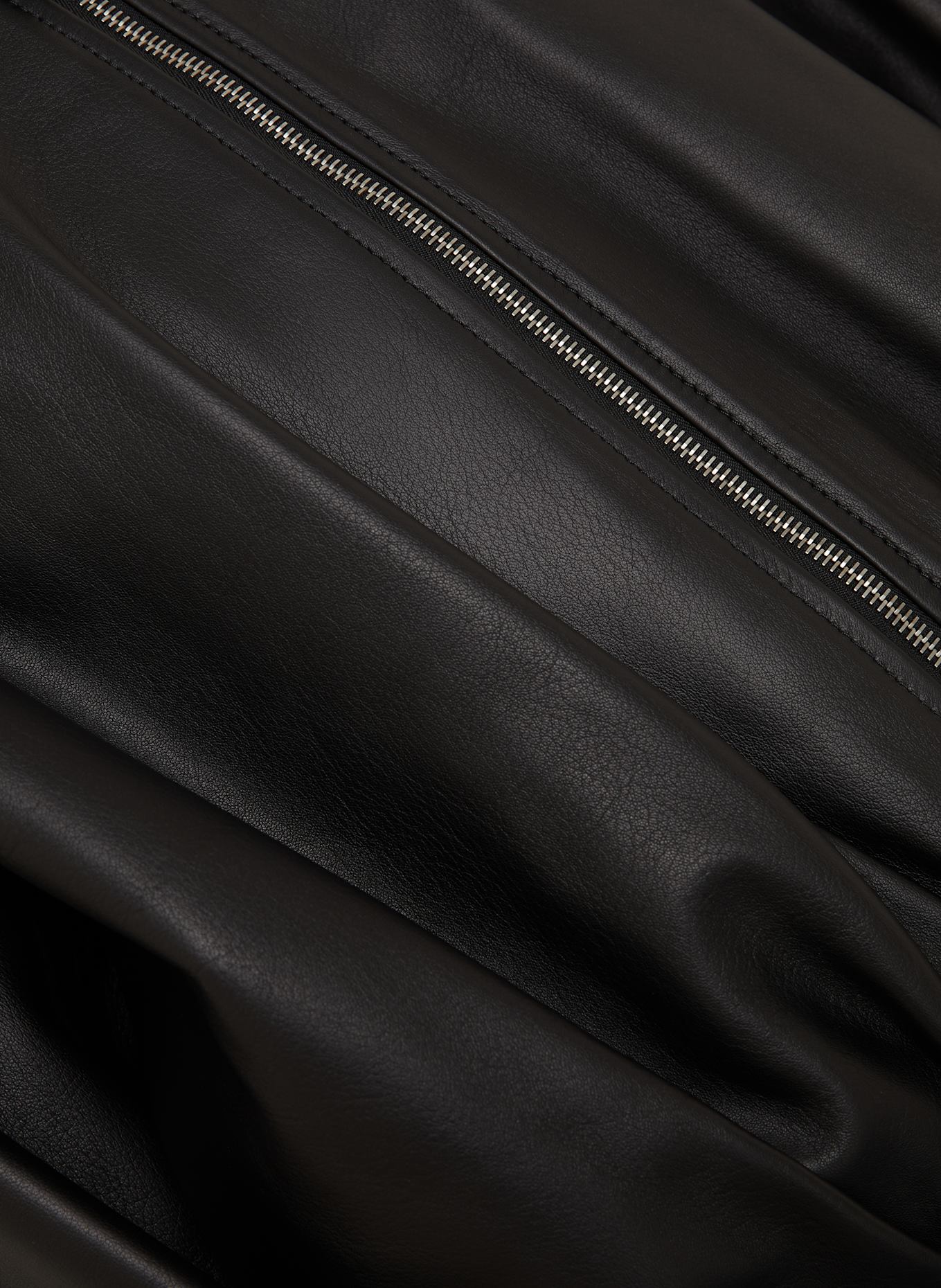 LOEWE Lederjacke: SCHWARZ
