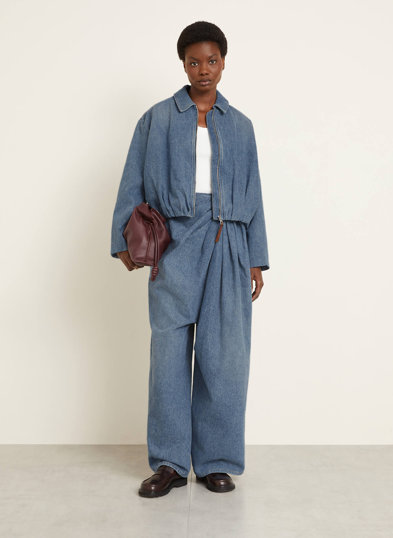 LOEWE Jeansjacke: BLAU