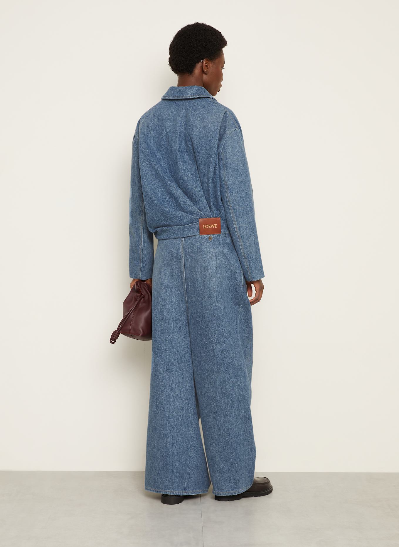LOEWE Jeansjacke: BLAU