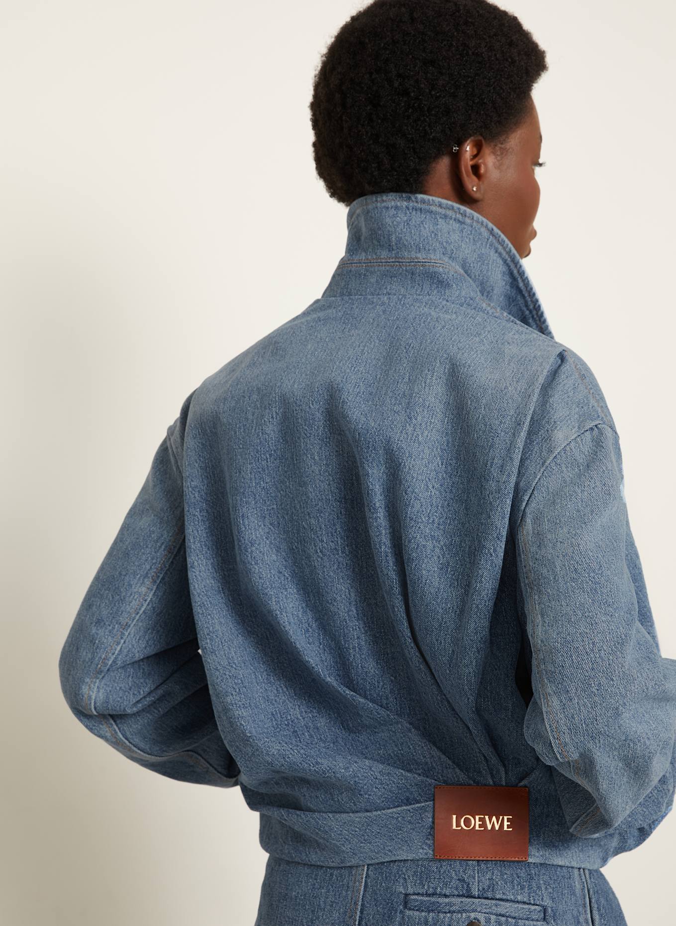 LOEWE Jeansjacke: BLAU