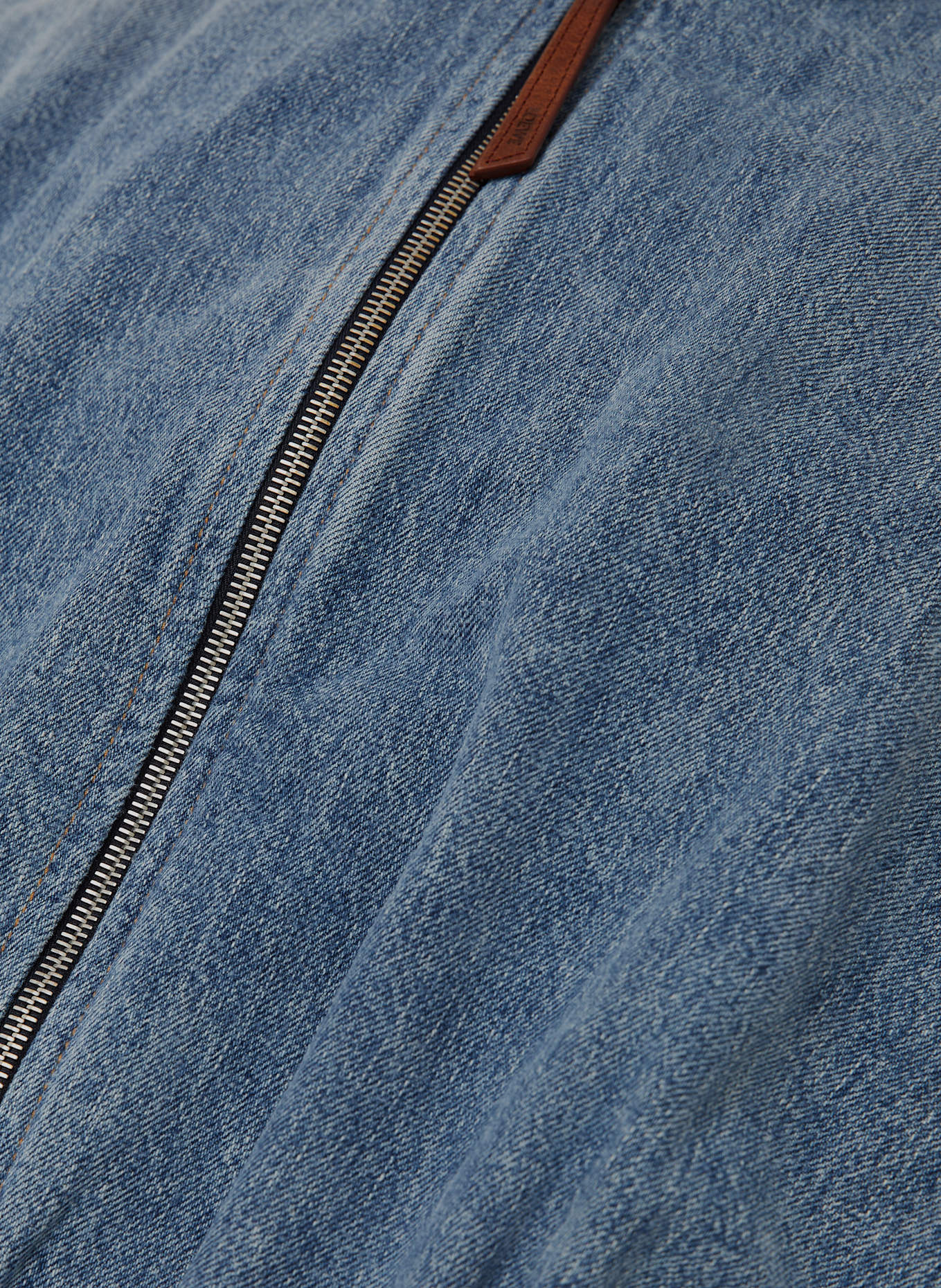 LOEWE Jeansjacke: BLAU