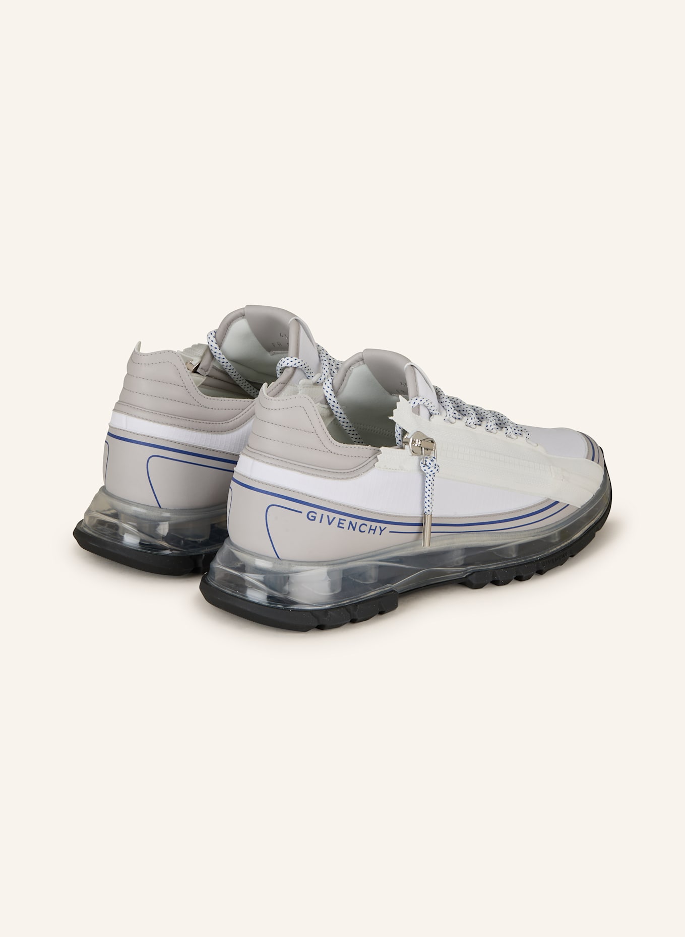 GIVENCHY Sneaker SPECTRE: WEISS/ BLAU/ GRAU