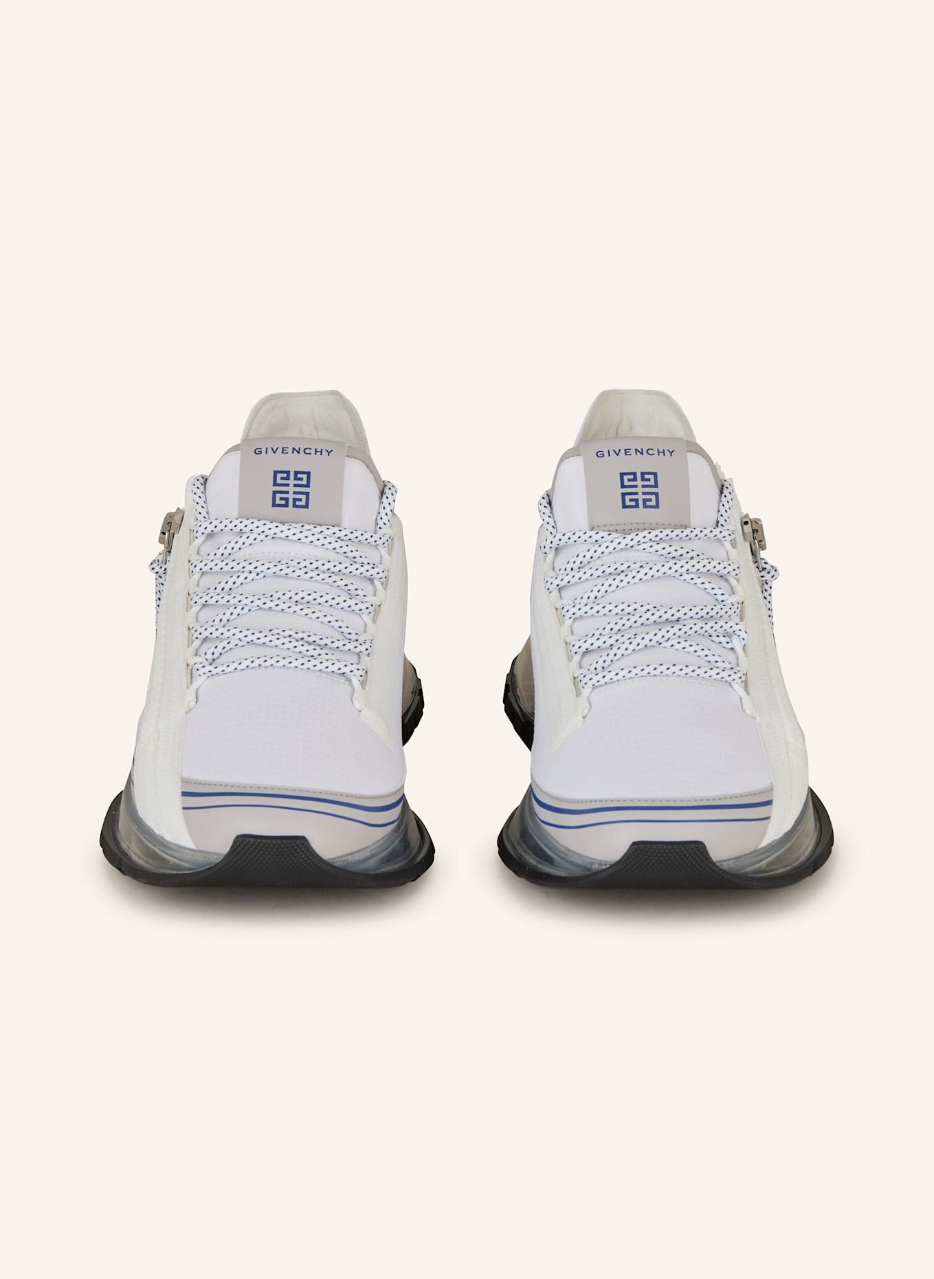 GIVENCHY Sneaker SPECTRE: WEISS/ BLAU/ GRAU