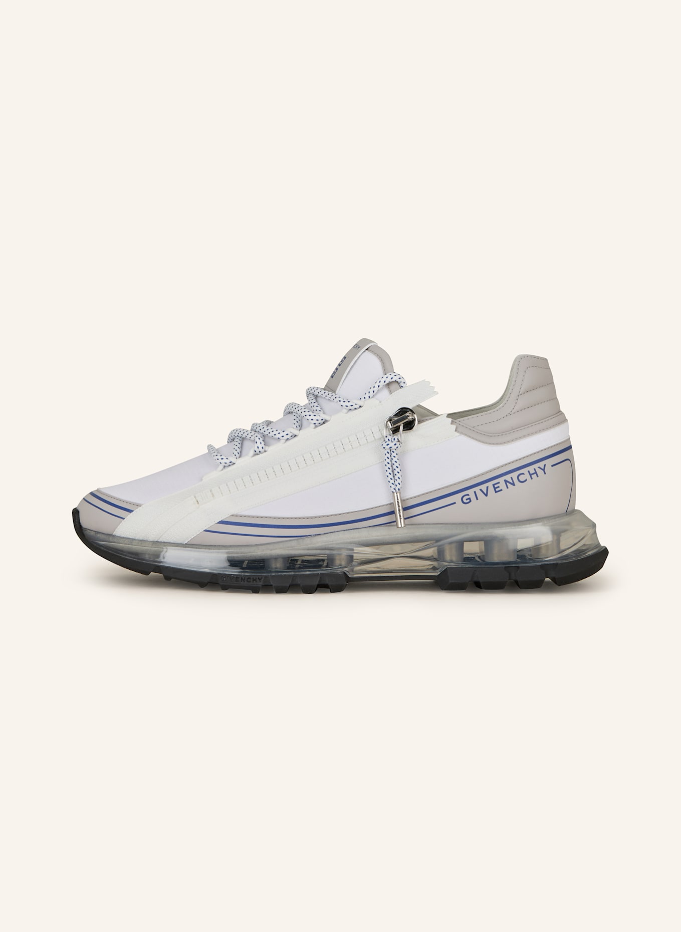 GIVENCHY Sneaker SPECTRE: WEISS/ BLAU/ GRAU