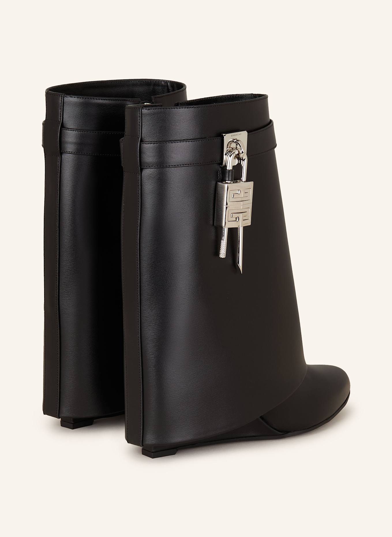 GIVENCHY Ankle boots SHARK LOCK: BLACK
